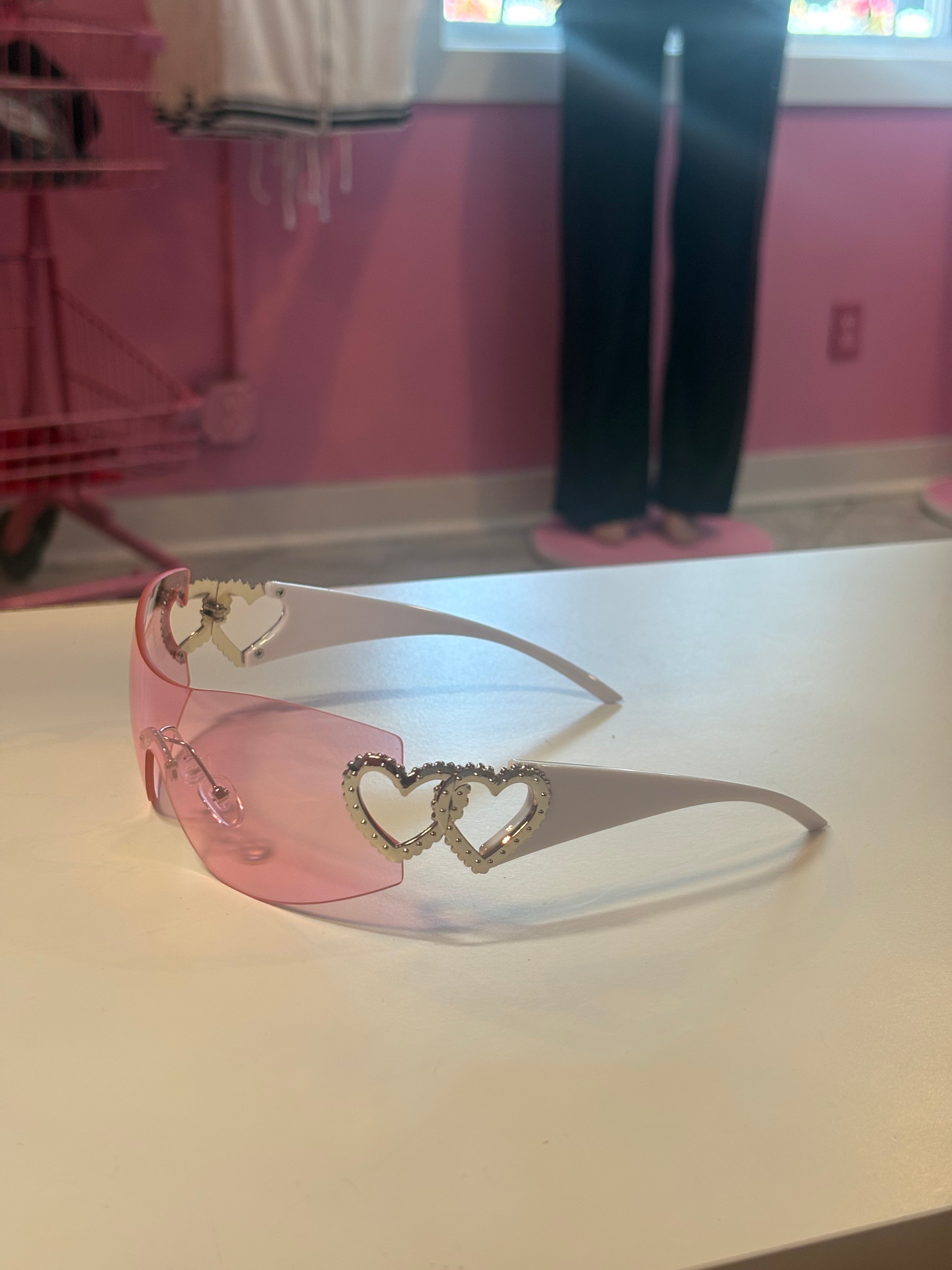 Heart GLASSES 🕶️