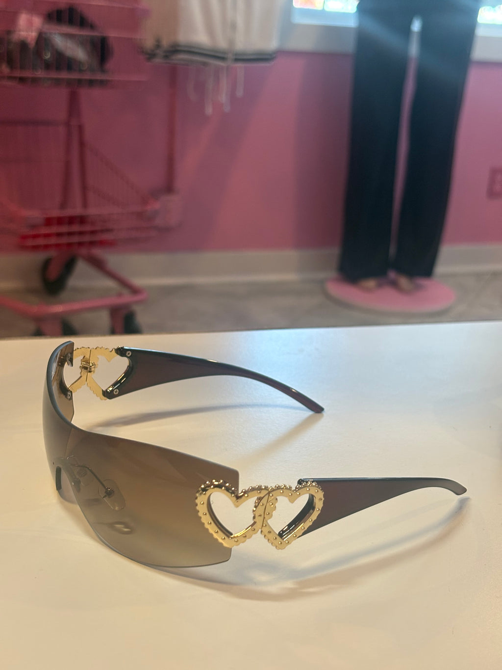 Heart GLASSES 🕶️