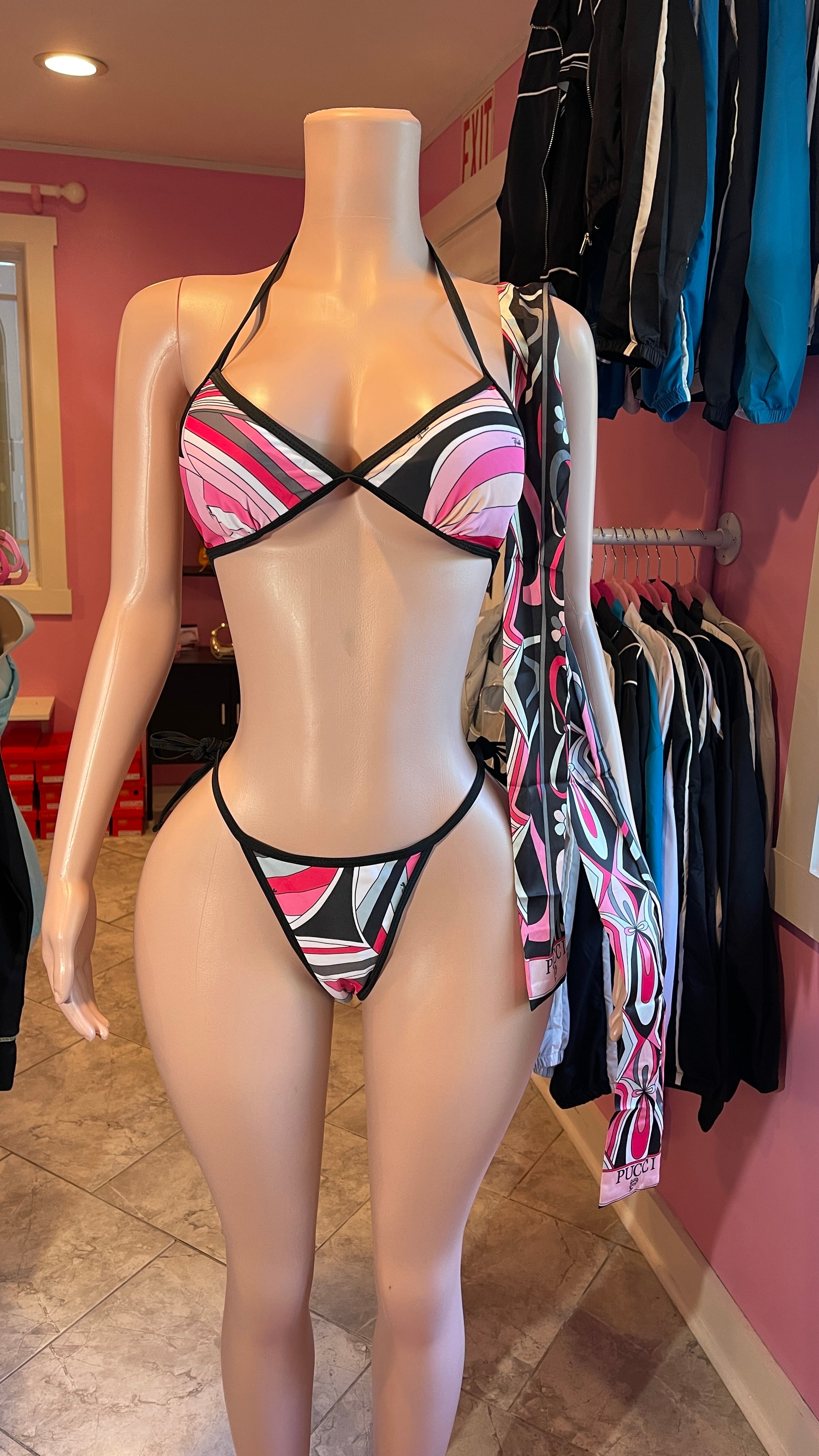 Pucc 2 Piece Swimsuit