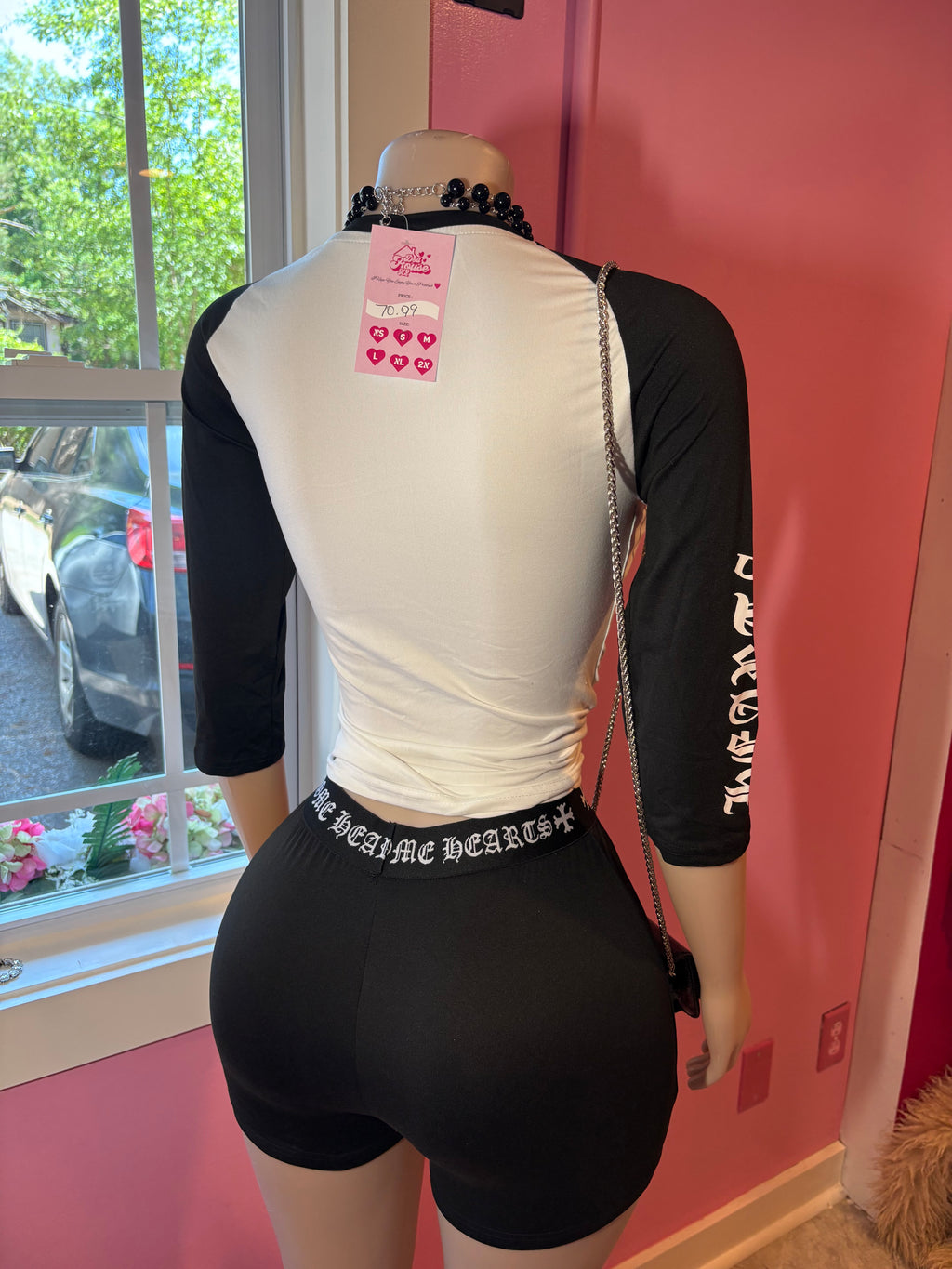 Chrome Heart 2 Piece