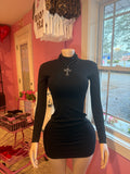 Fitted Night-out Dress 🖤