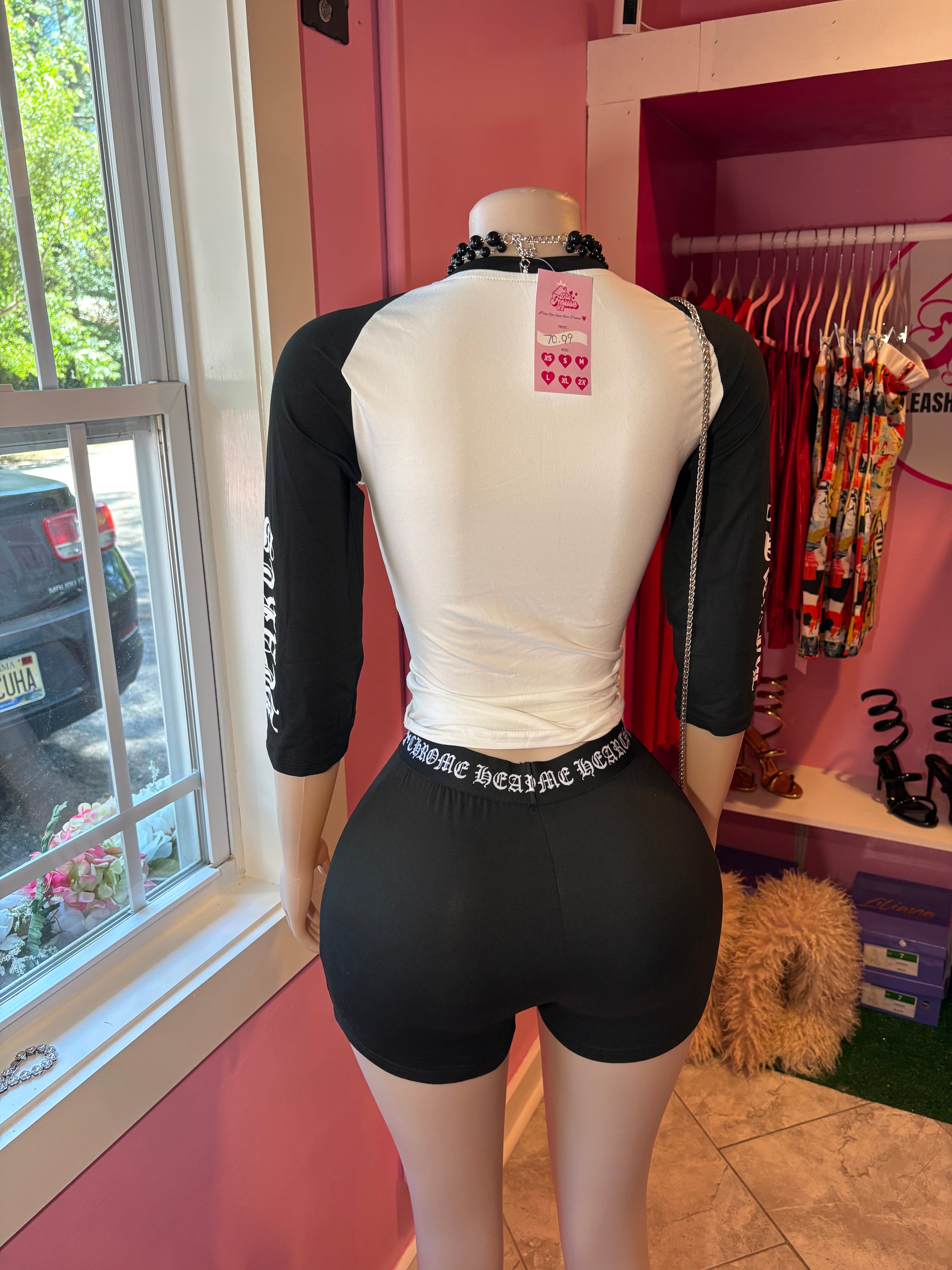 Chrome Heart 2 Piece