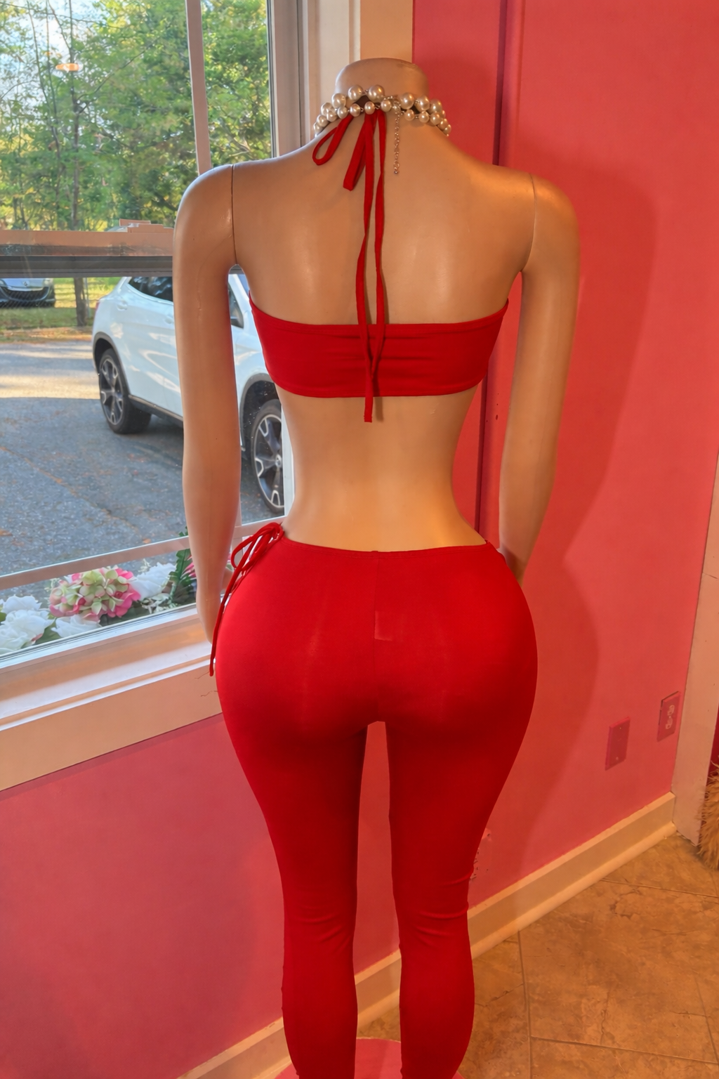 Lace Me Up 2 Piece Set