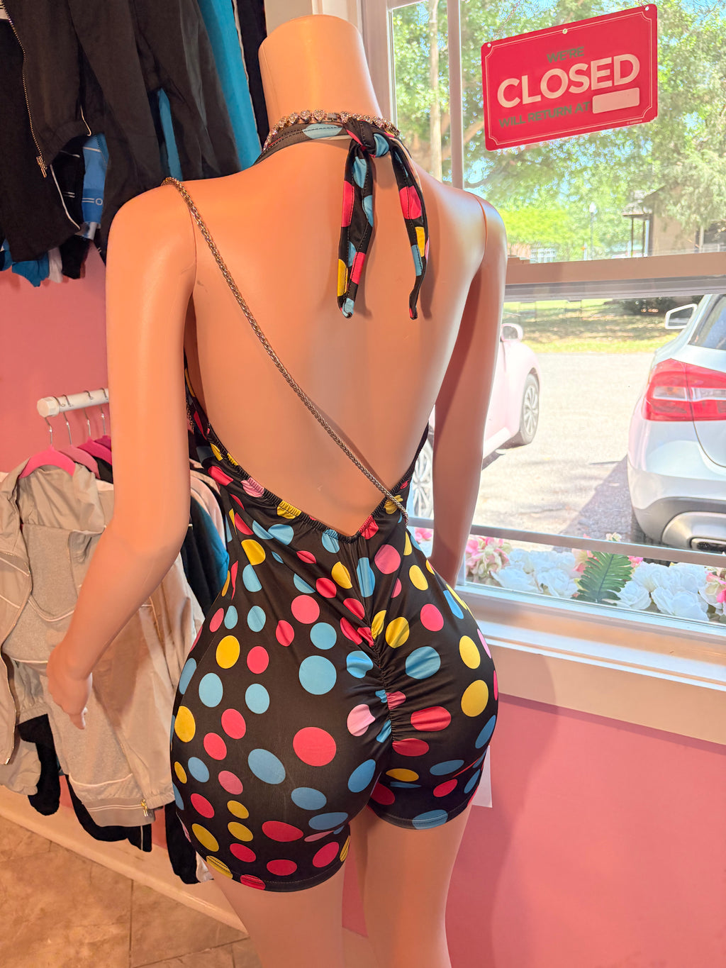 She The Birthday Jumpsuit