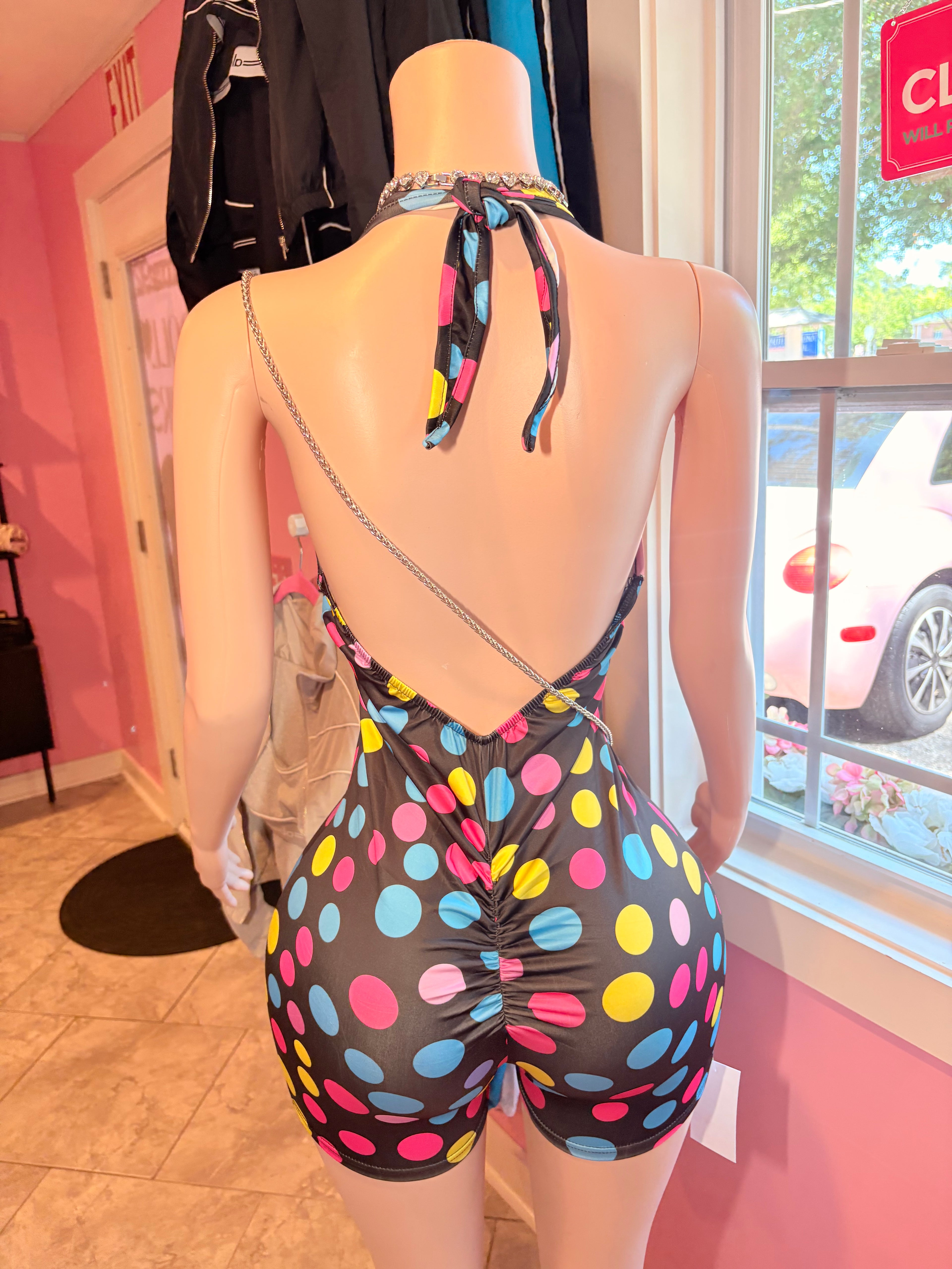 She The Birthday Jumpsuit
