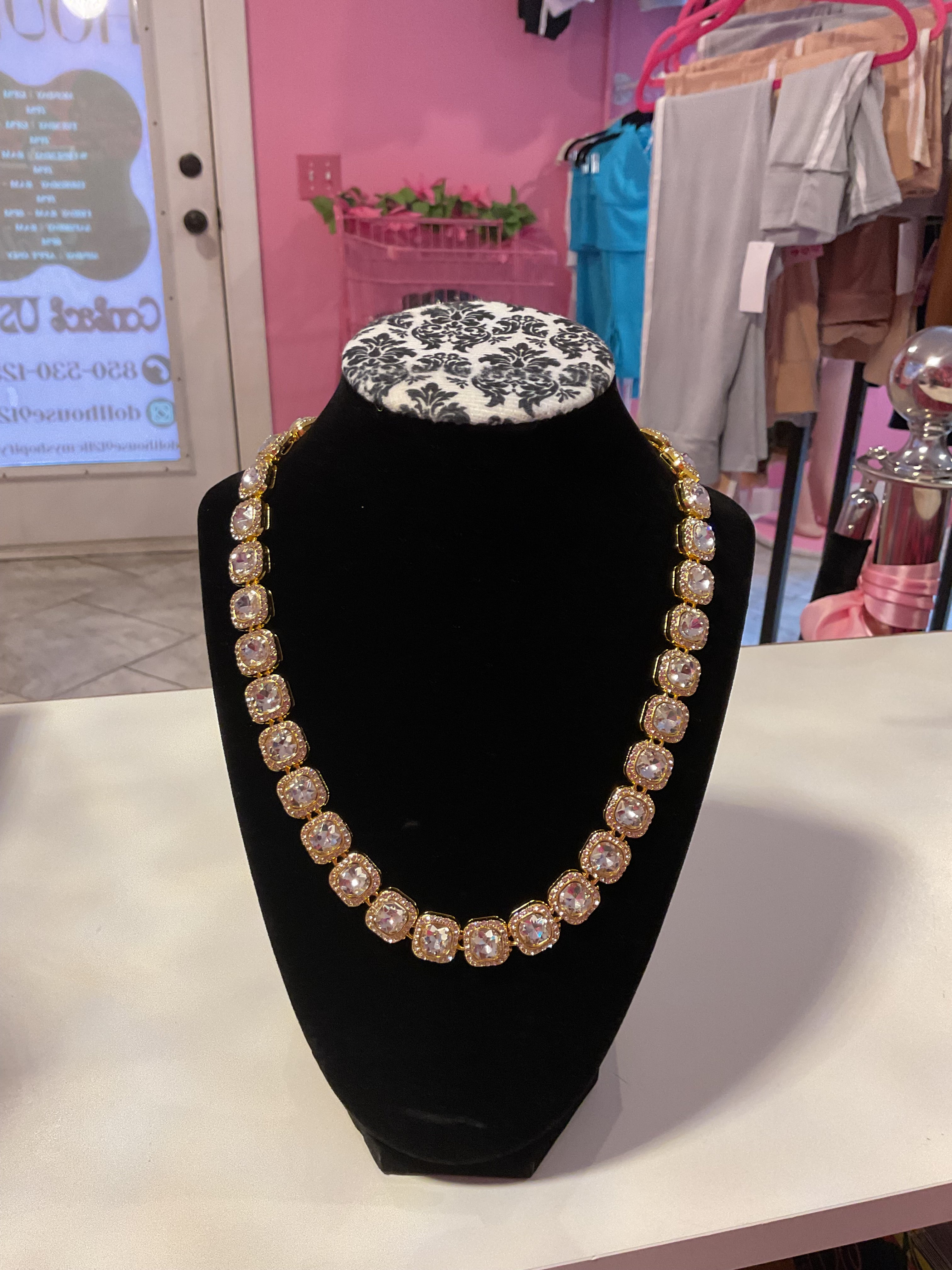Ice Me Out Necklace