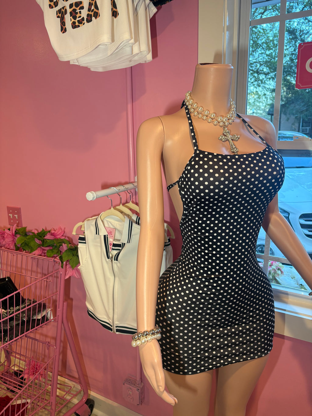 Polka Dot Dress 💋