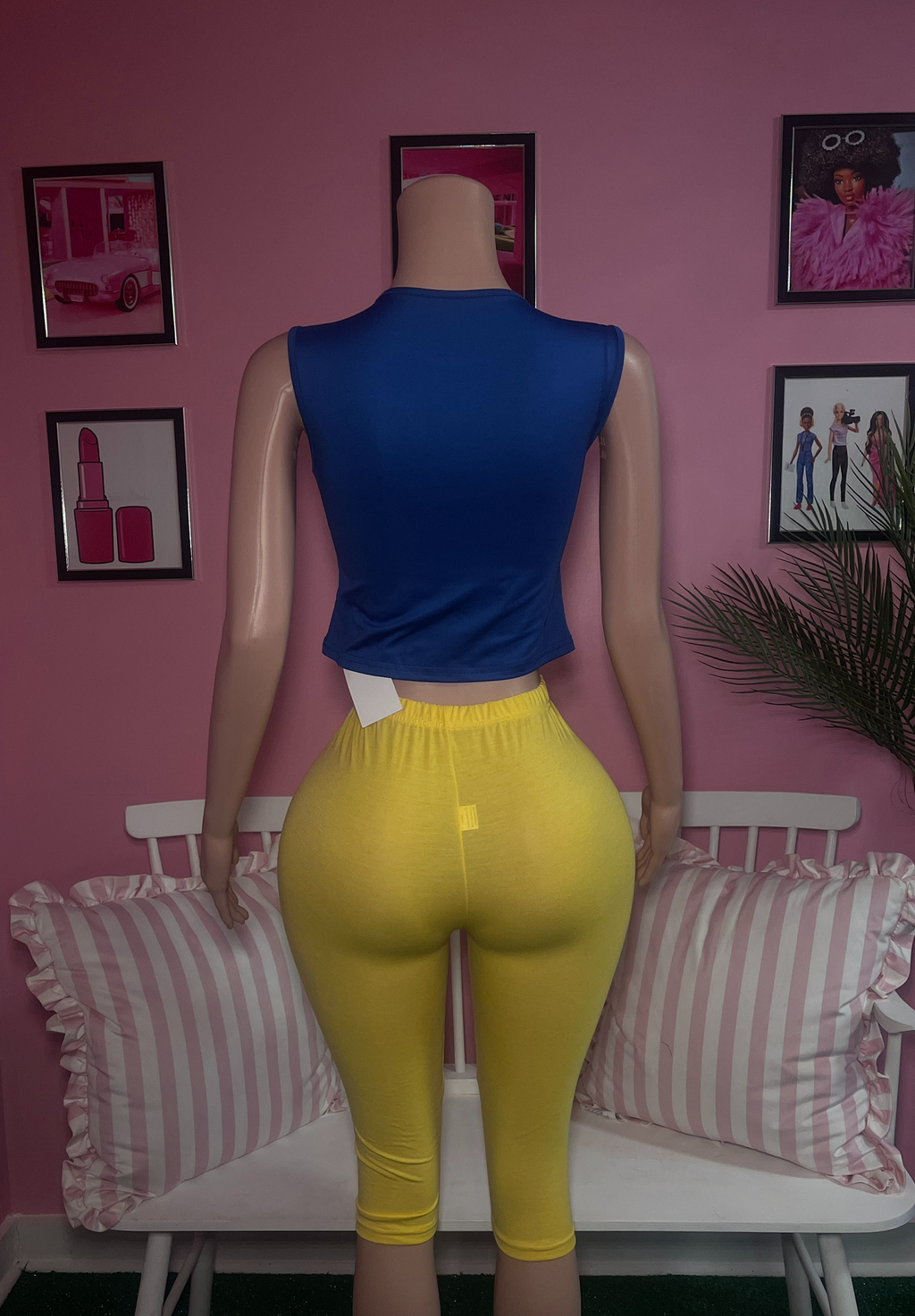 J’ADORE Doll Capri Set