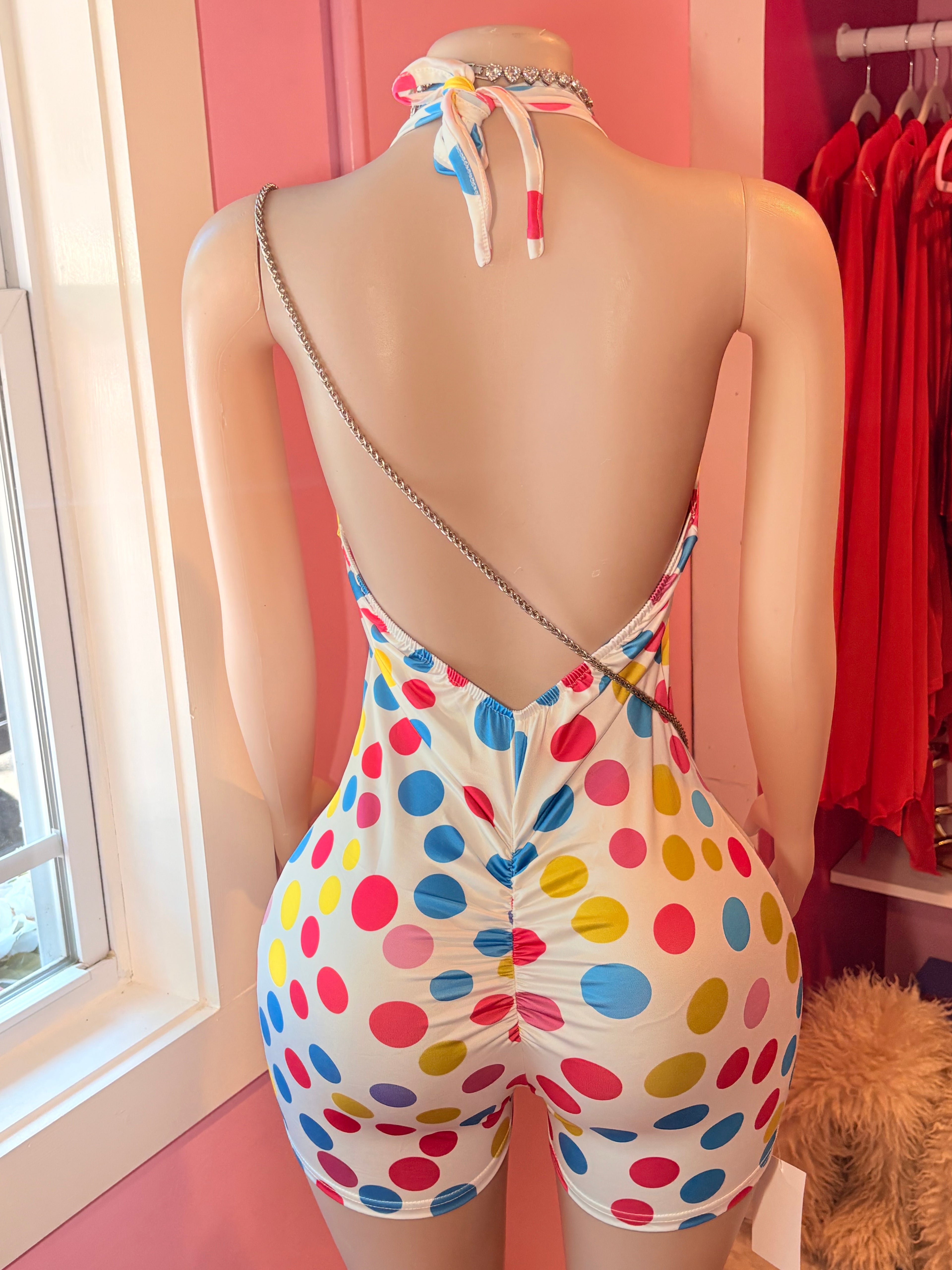 She The Birthday Jumpsuit