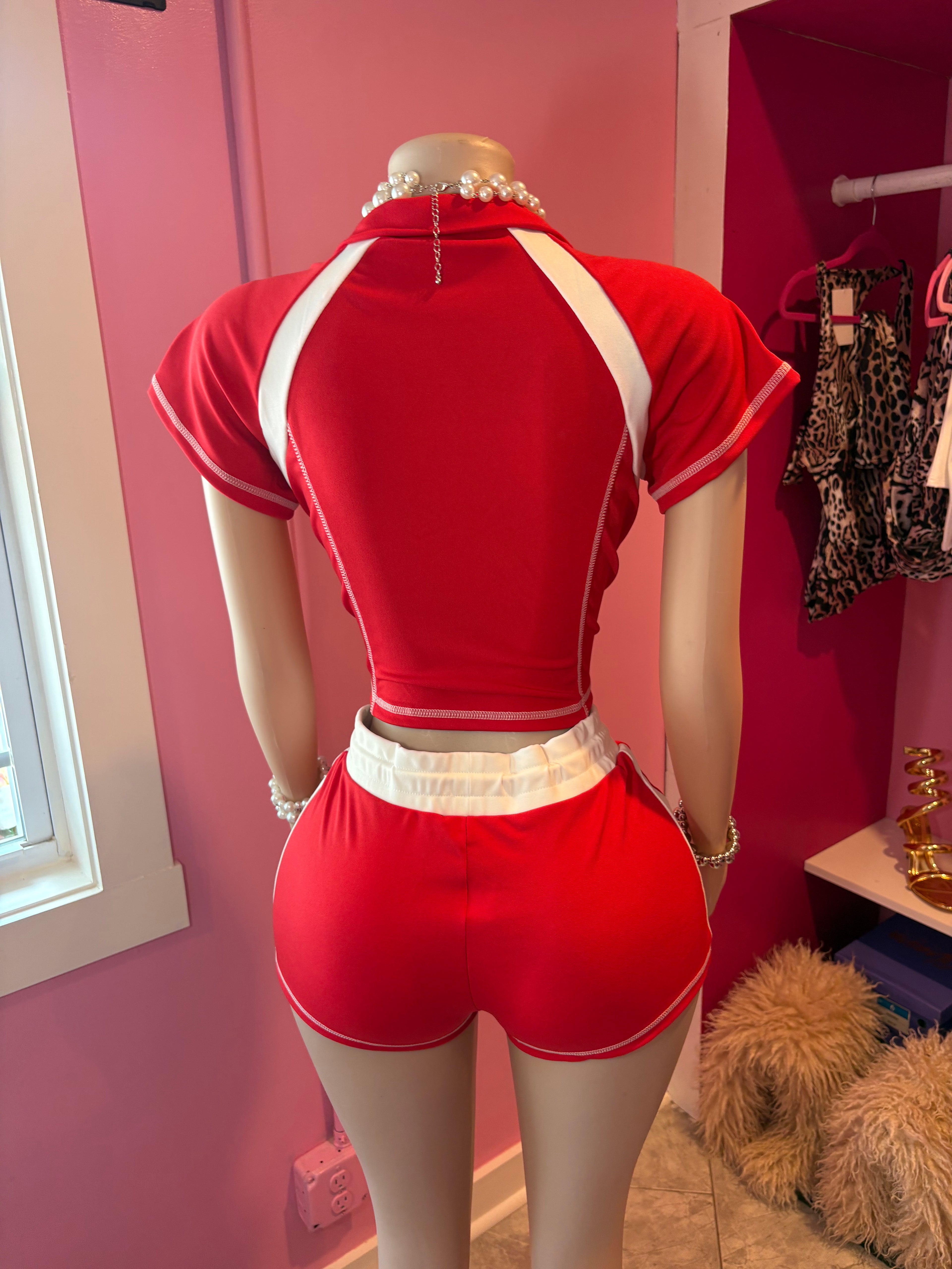 True Religion Shorts Set ❤️🖤