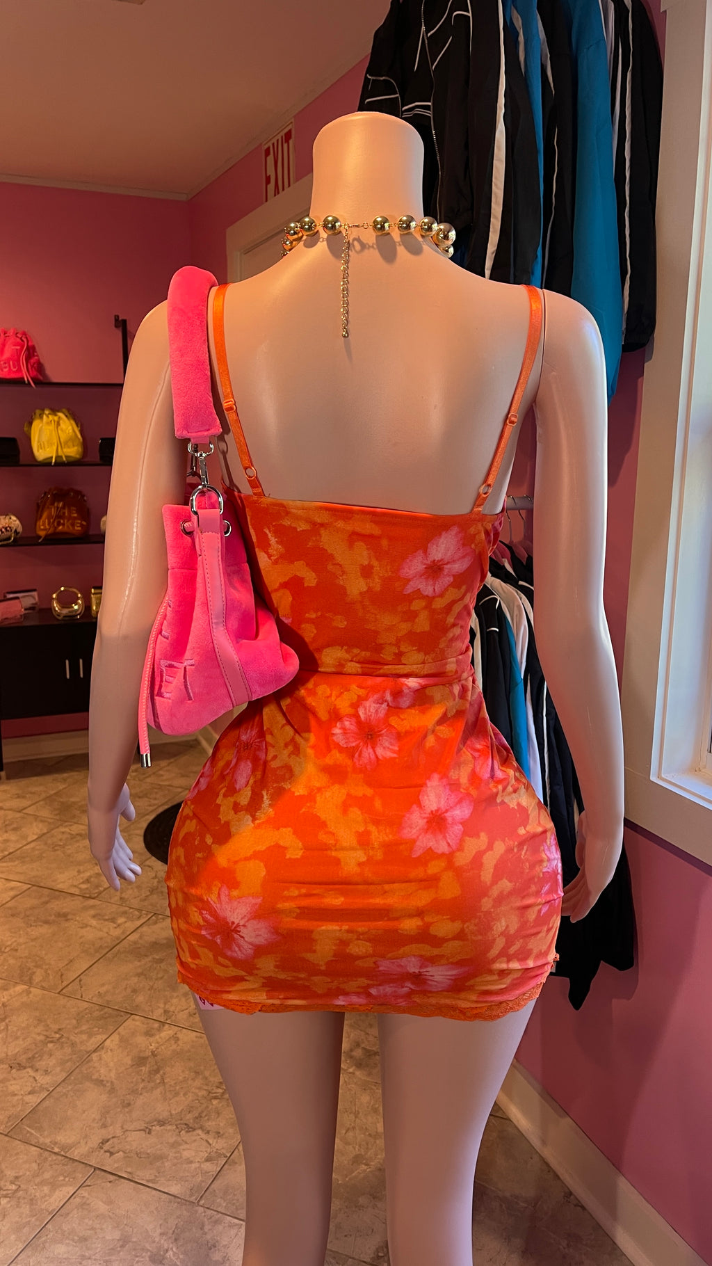 Push Up Mini Dresses
