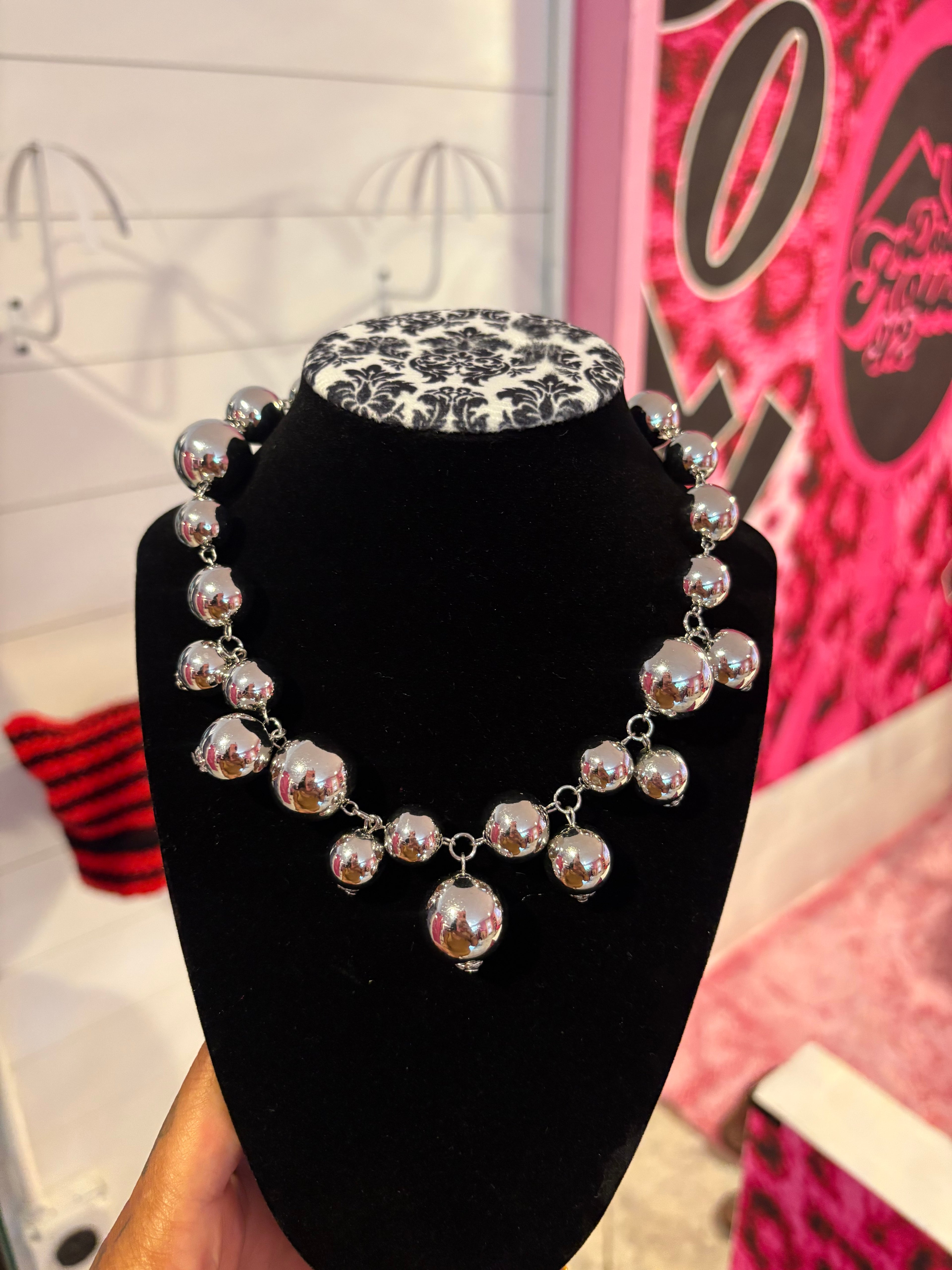 Bubble Necklace