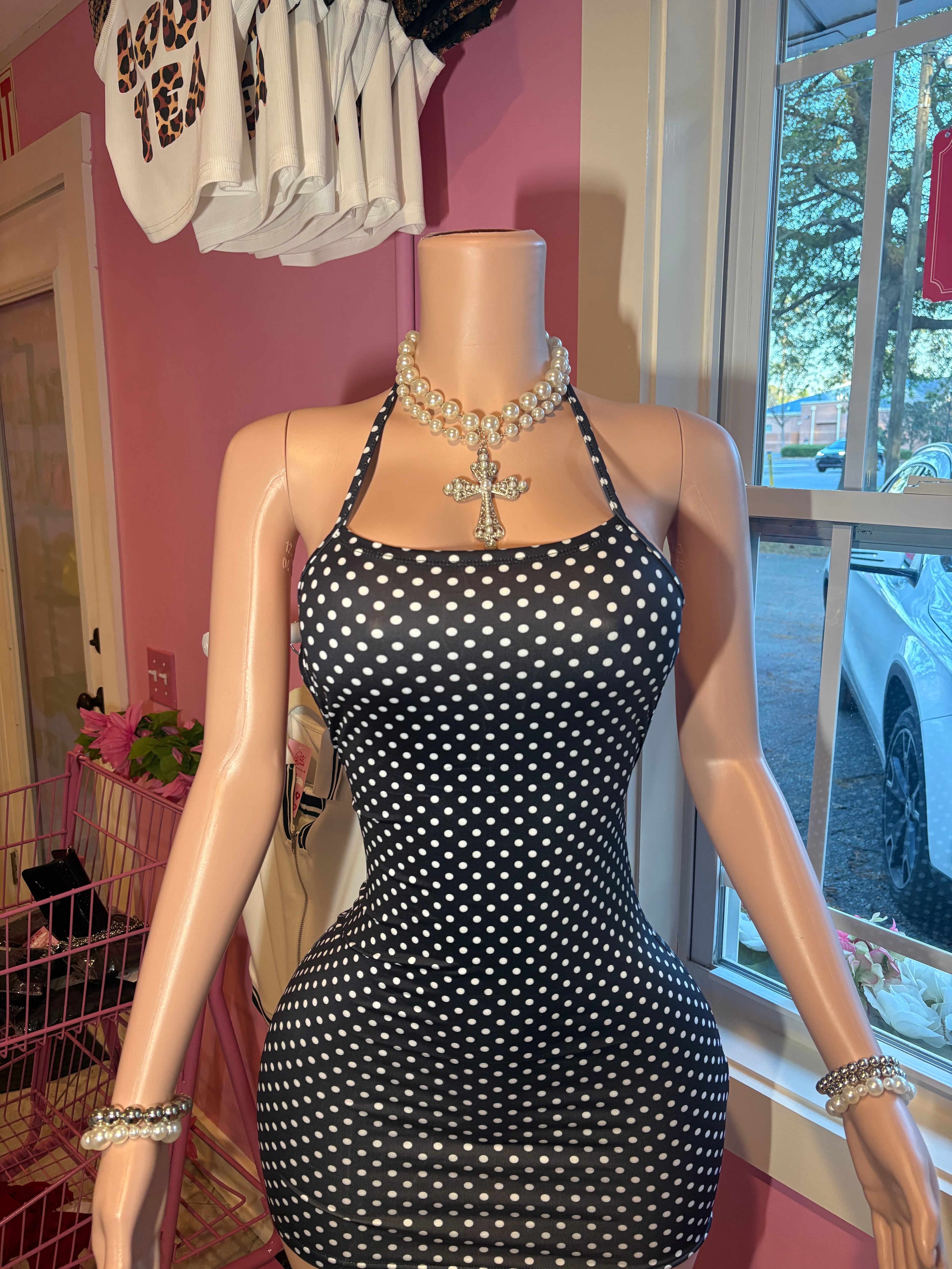 Polka Dot Dress 💋