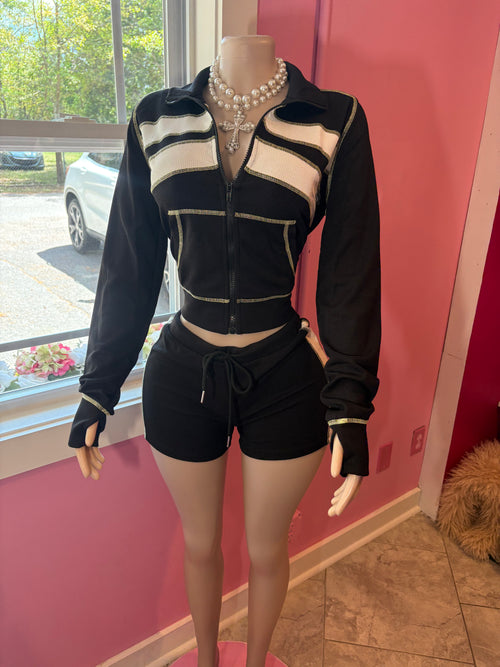 2 Piece Pop Of Lime Set