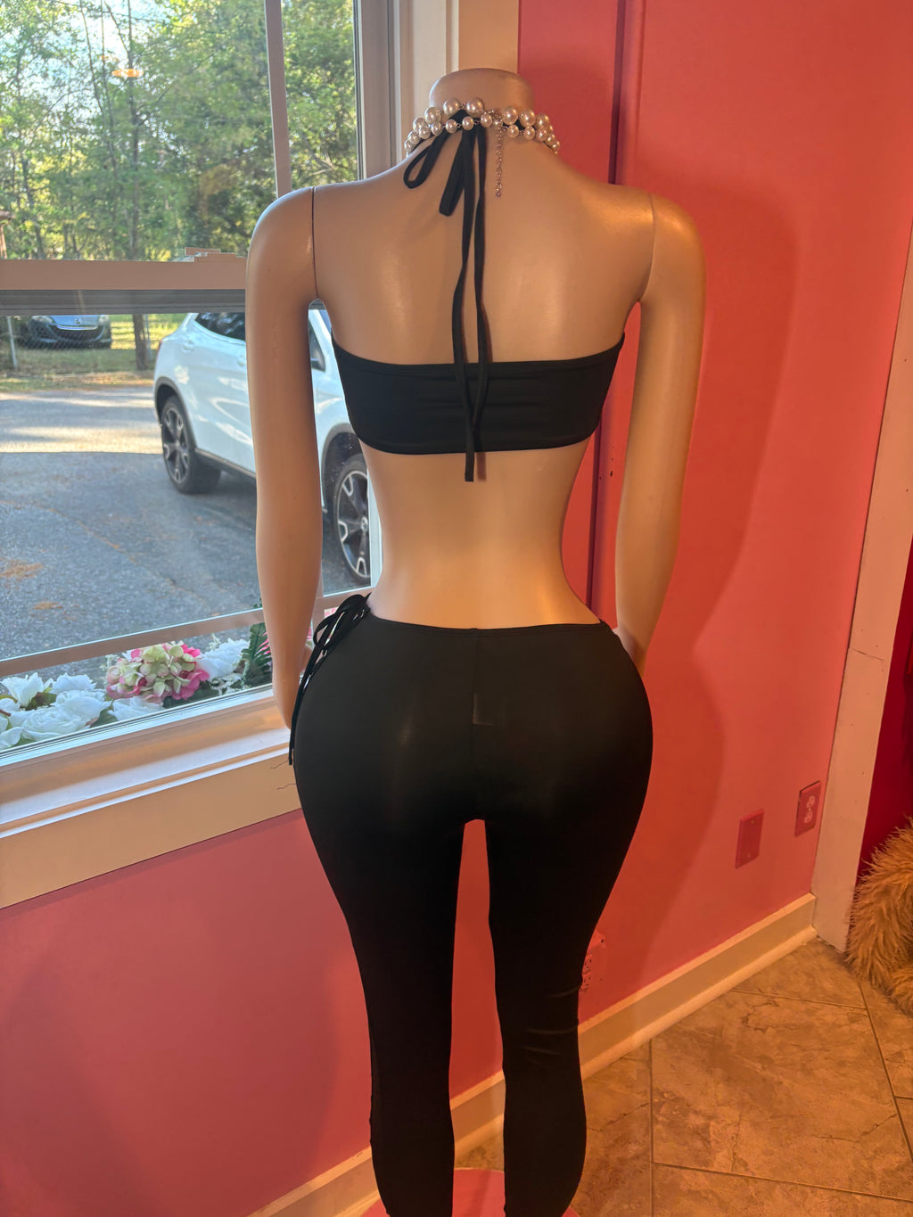 Lace Me Up 2 Piece Set