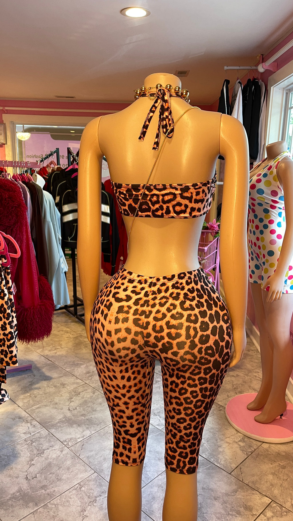 Hot Girl Safari Set