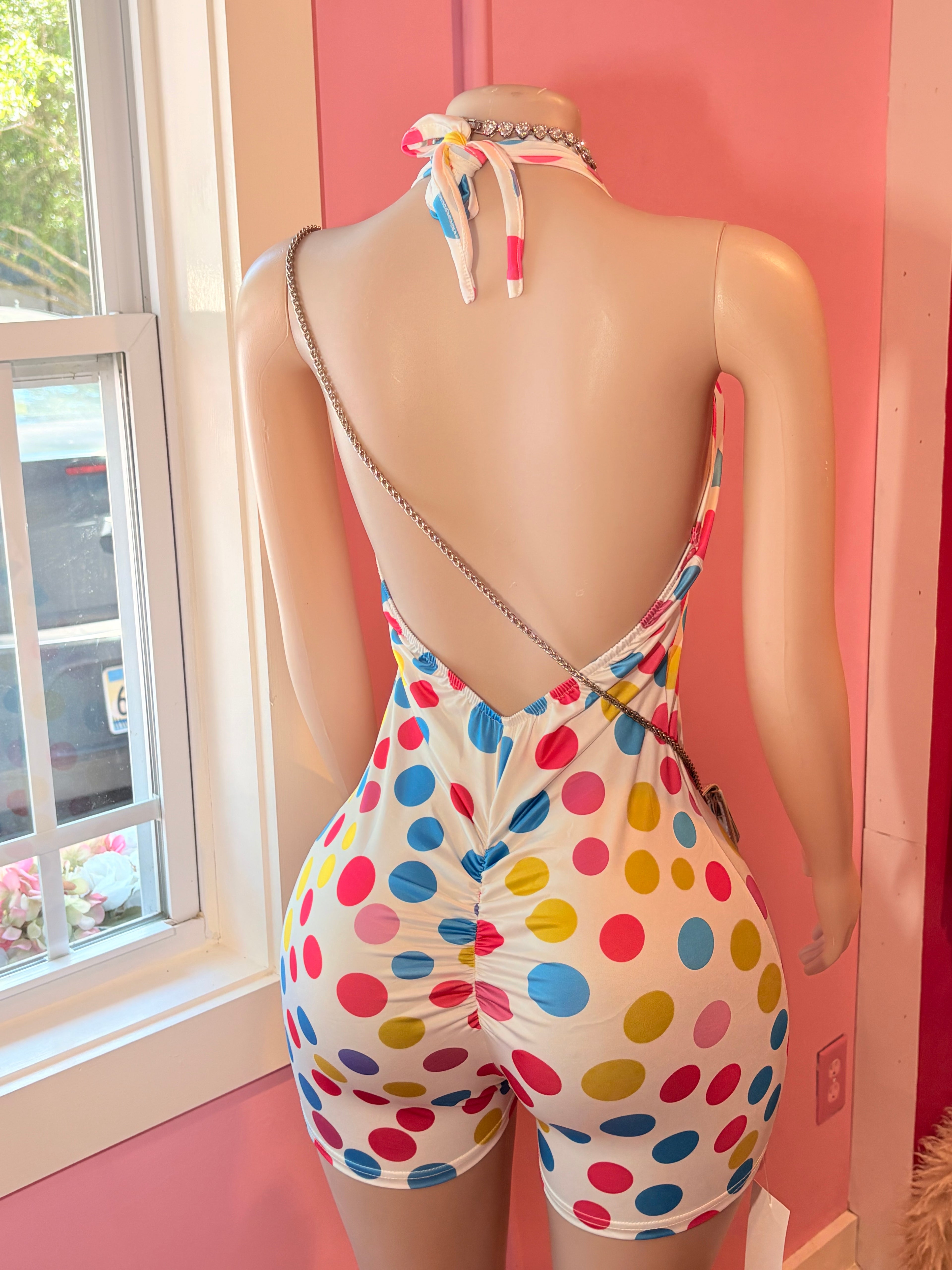 She The Birthday Jumpsuit