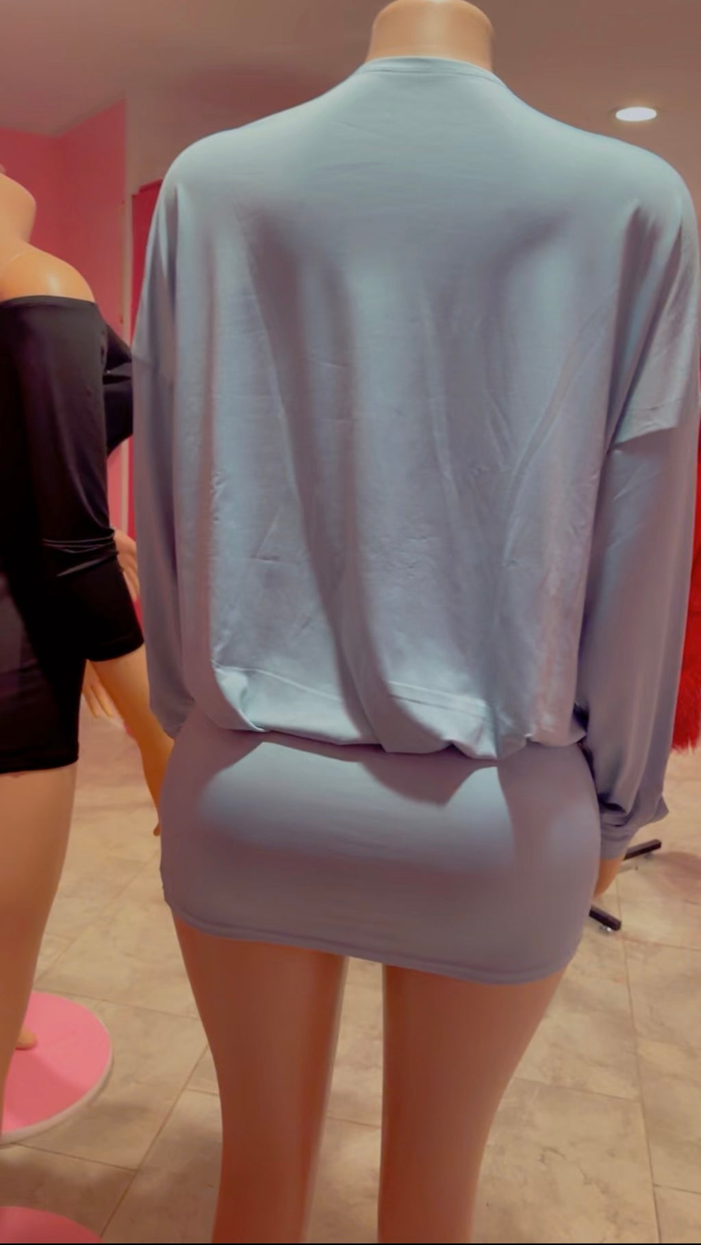 V Split Dress 🦋