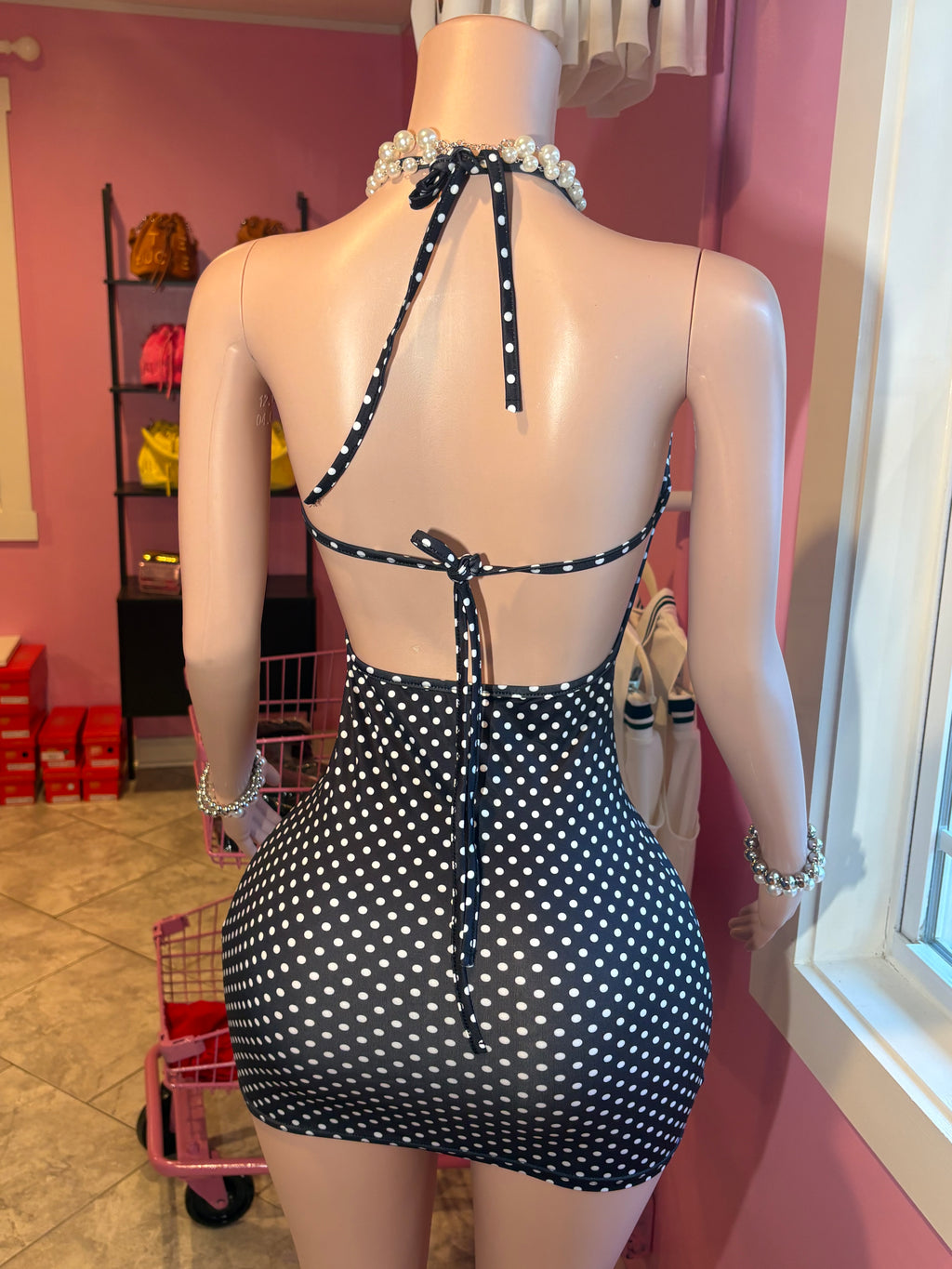 Polka Dot Dress 💋
