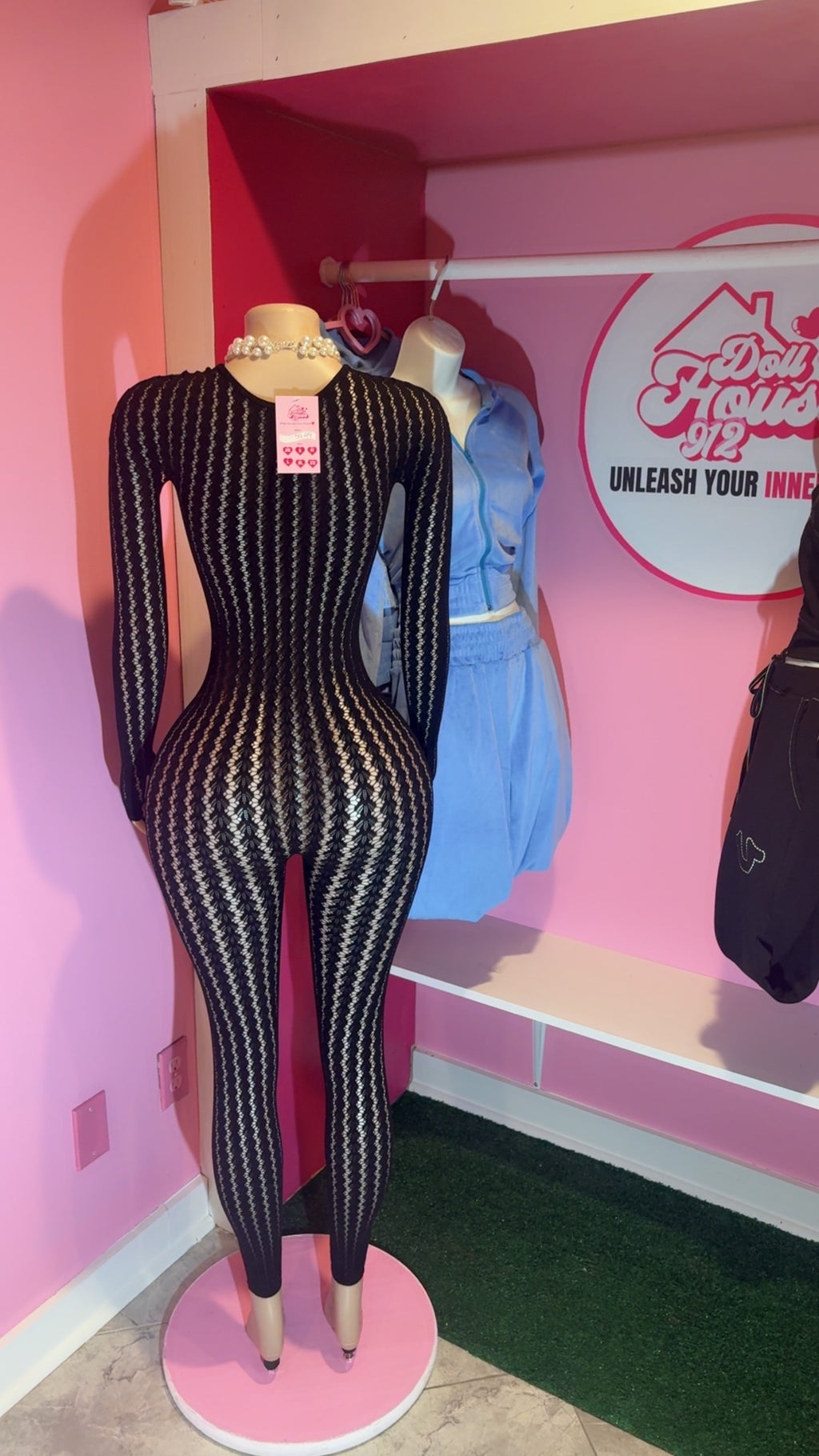 Cat Hands Jumpsuit