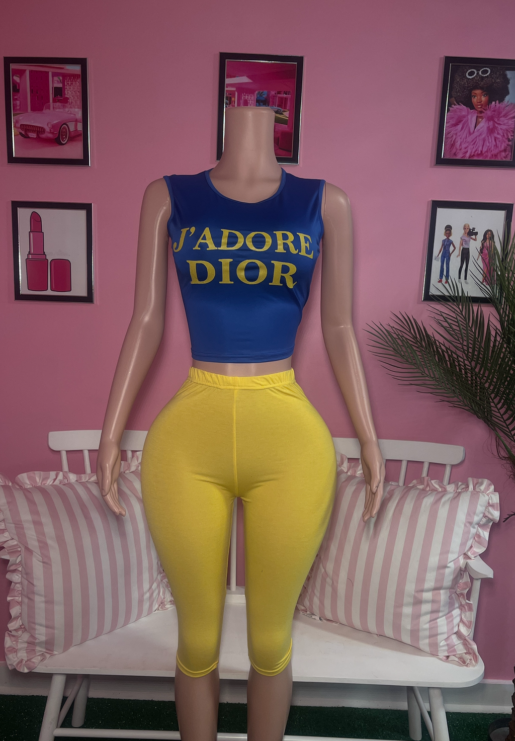 J’ADORE Doll Capri Set