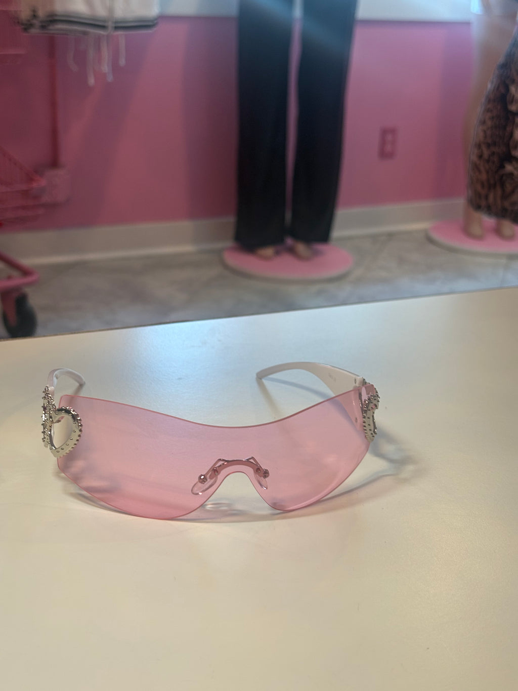 Heart GLASSES 🕶️