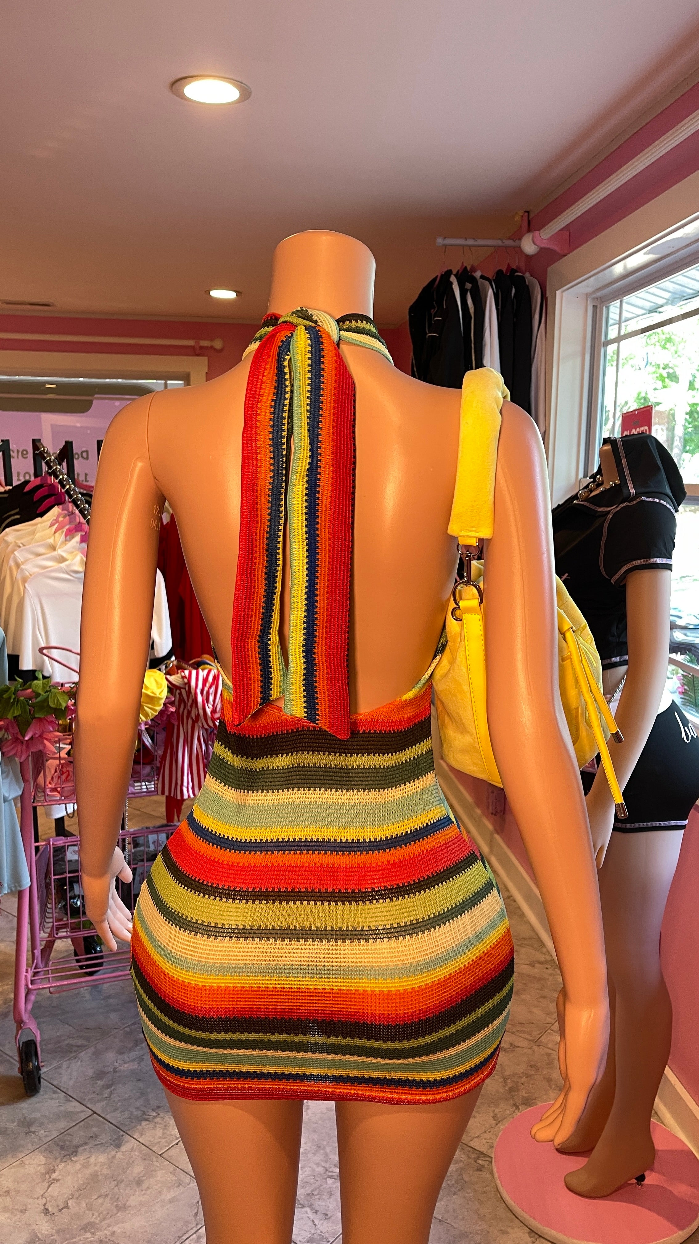 Tropical Doll Mini Dress