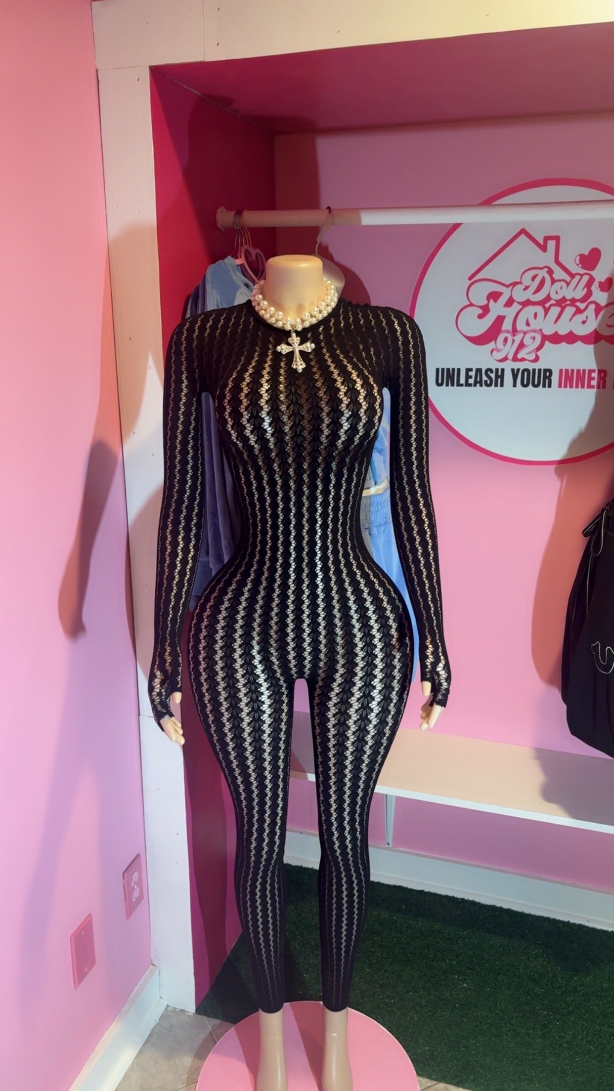 Cat Hands Jumpsuit