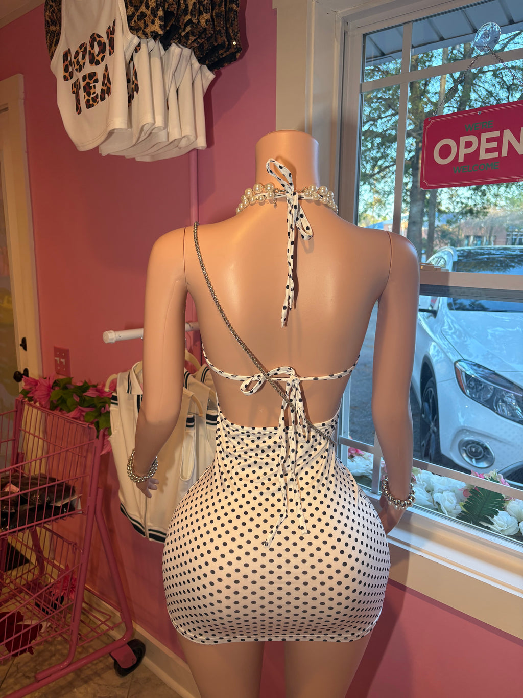 Polka Dot Dress 💋