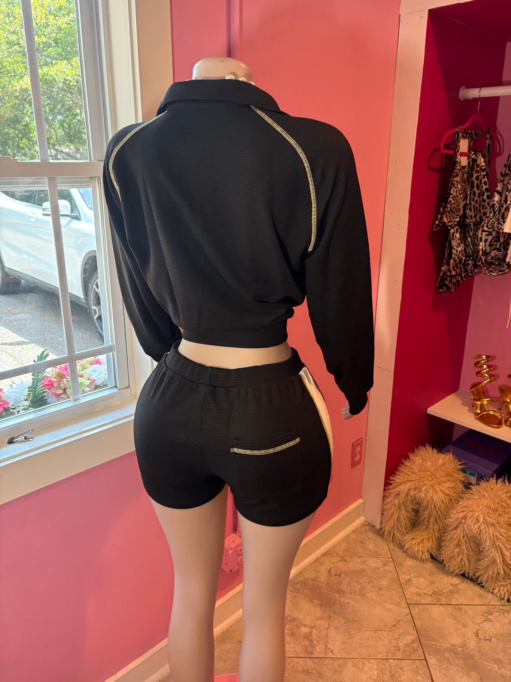 2 Piece Pop Of Lime Set