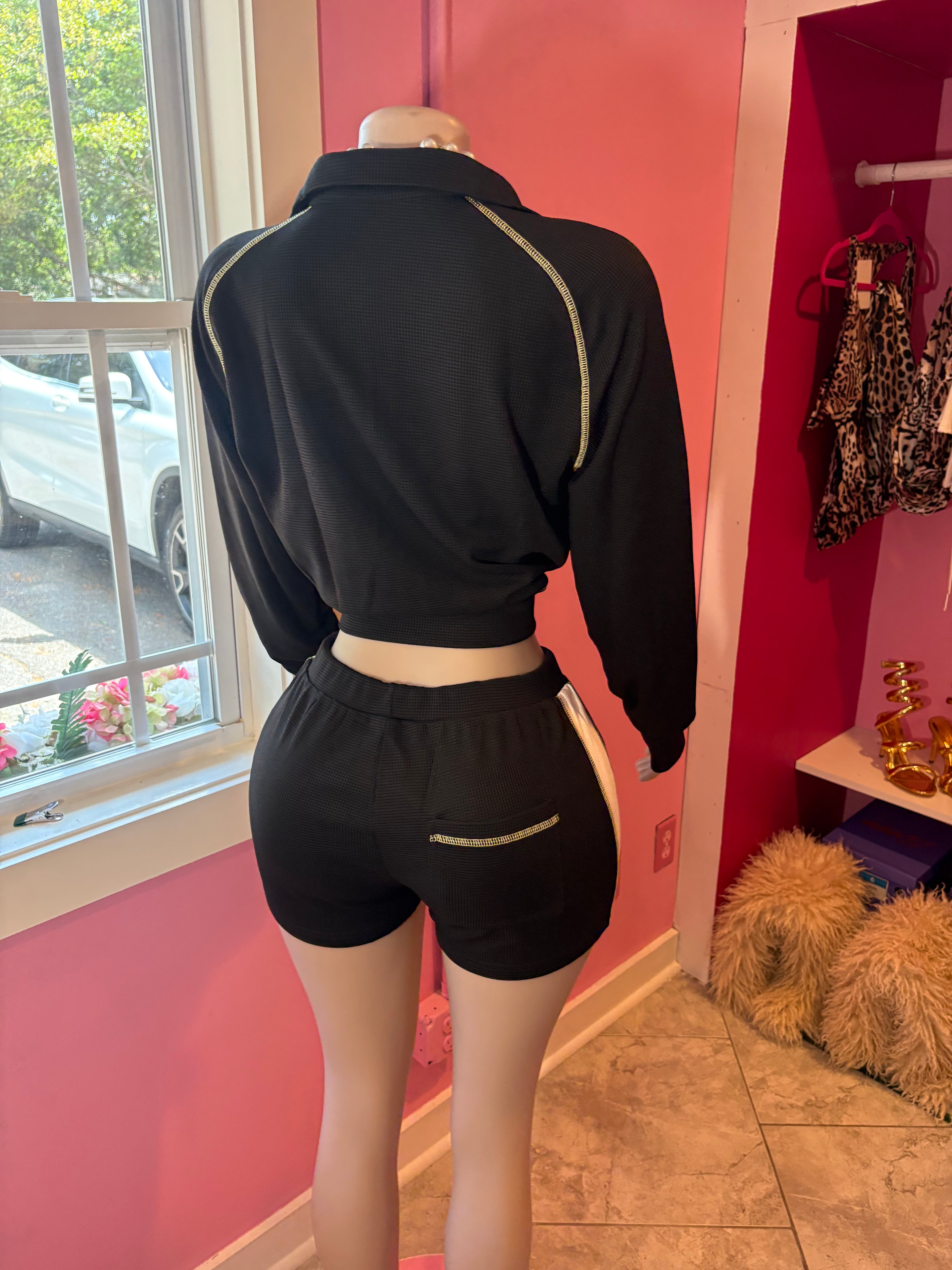 2 Piece Pop Of Lime Set