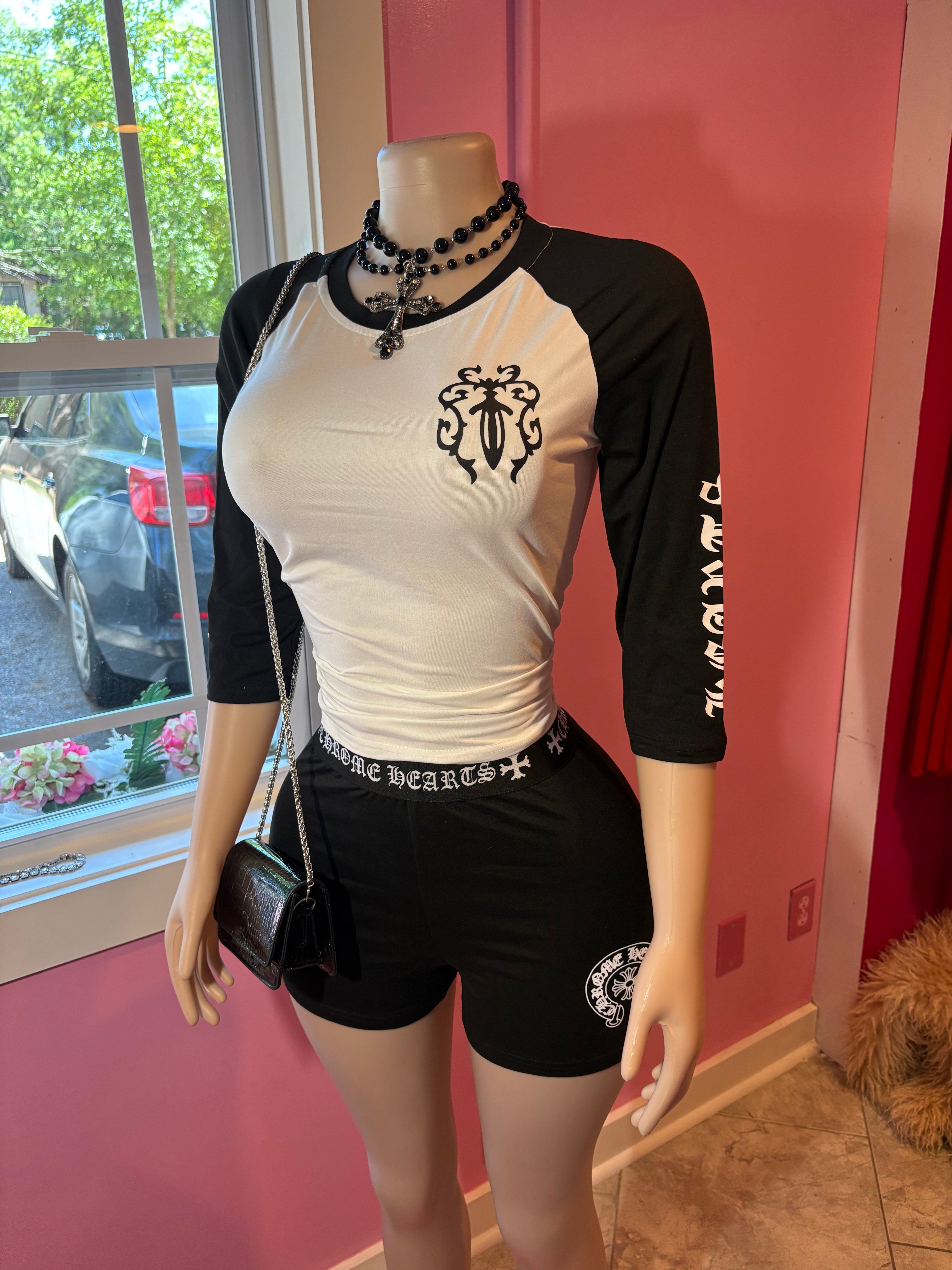 Chrome Heart 2 Piece
