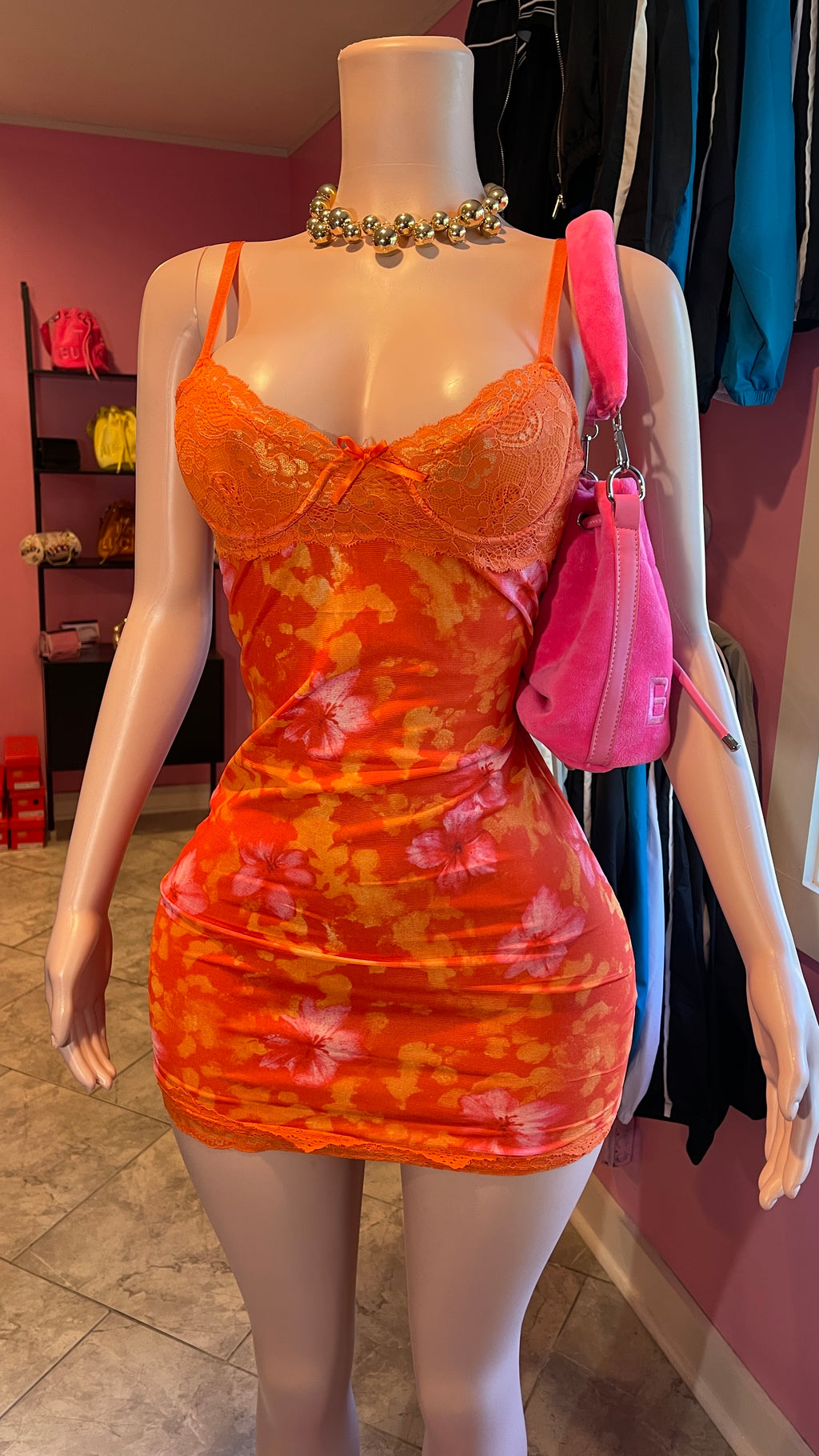 Push Up Mini Dresses
