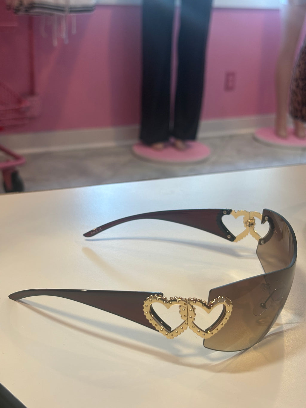 Heart GLASSES 🕶️