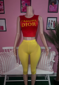 J’ADORE Doll Capri Set