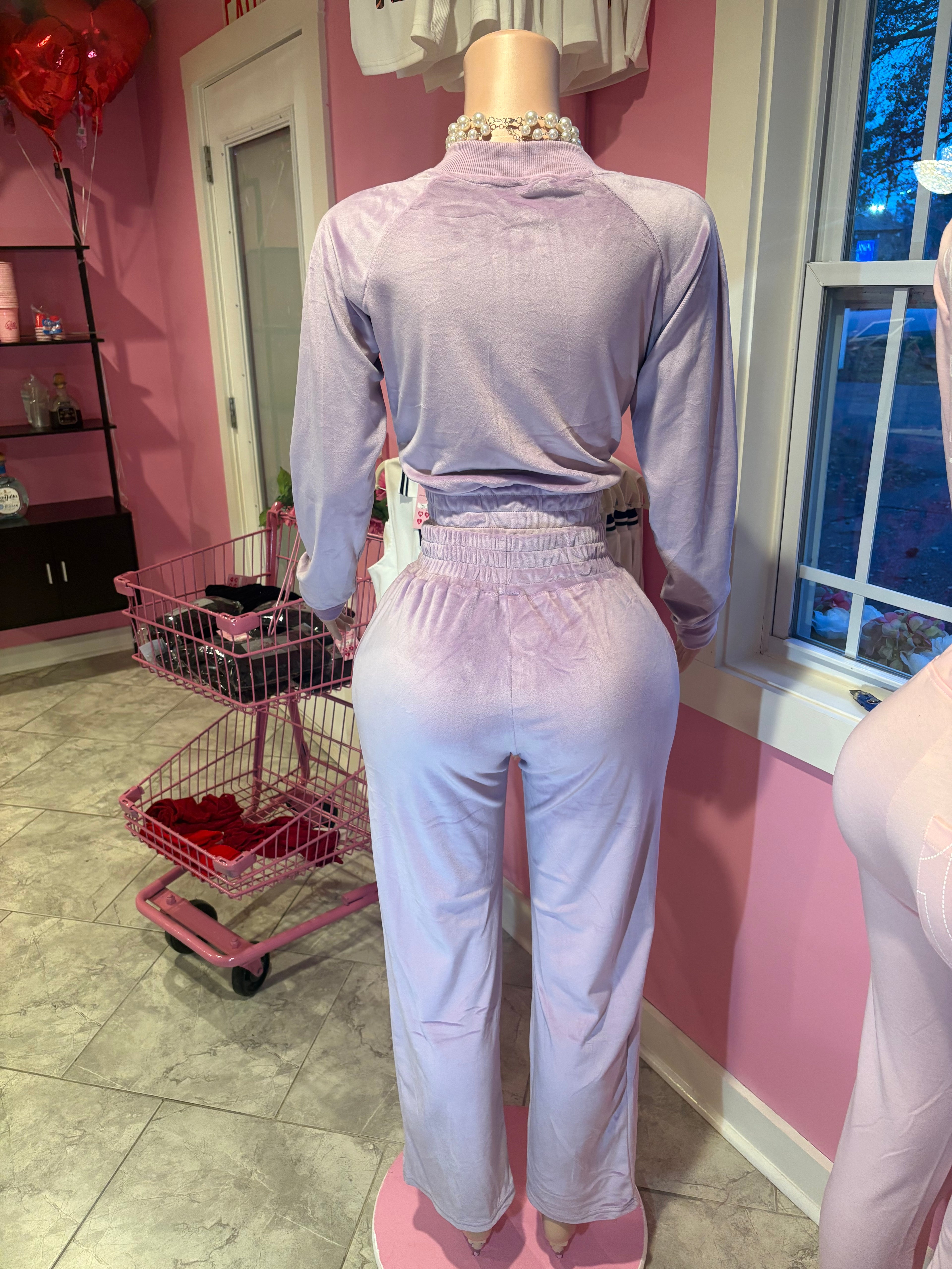 Velvet Sets
