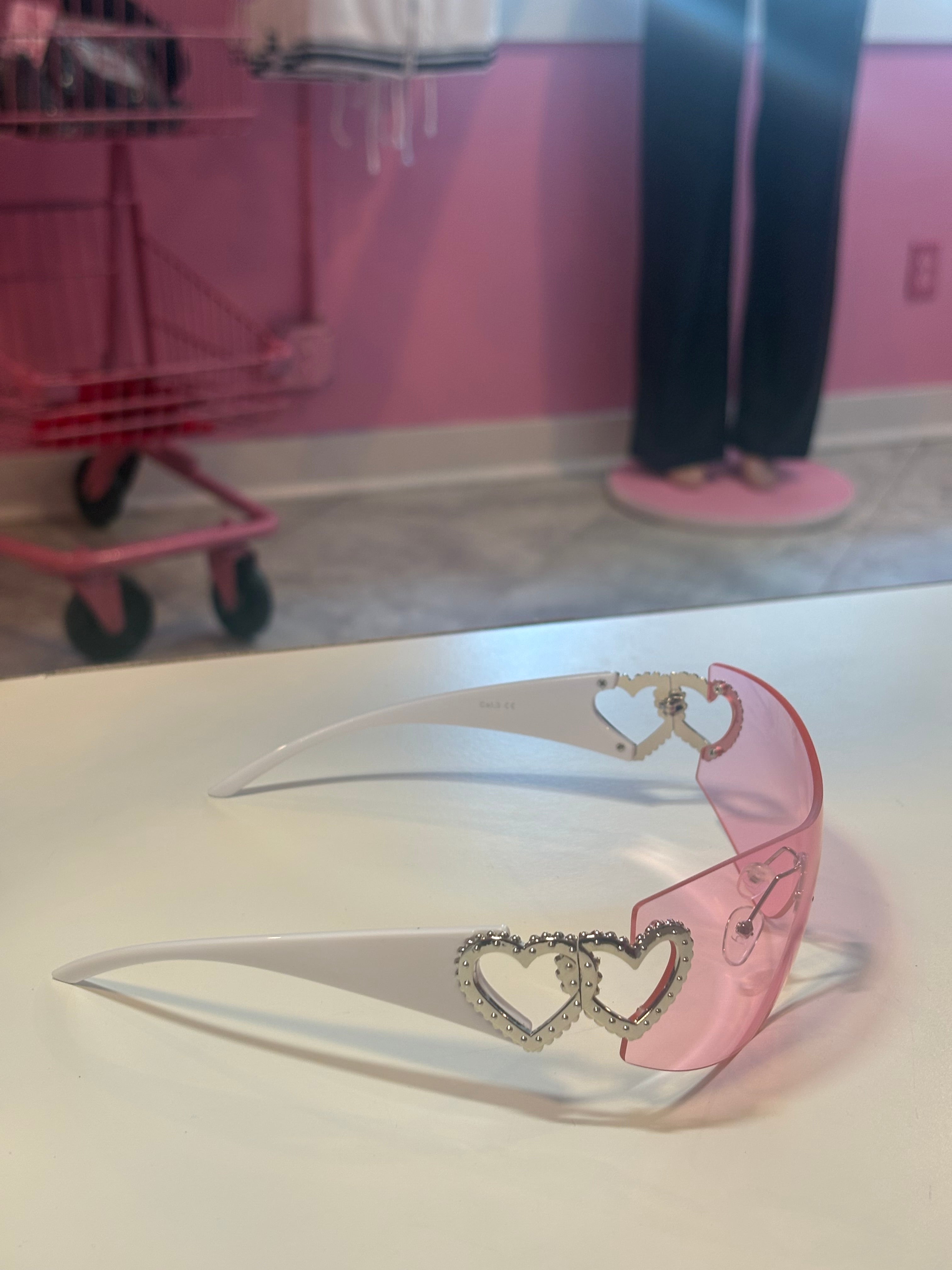 Heart GLASSES 🕶️