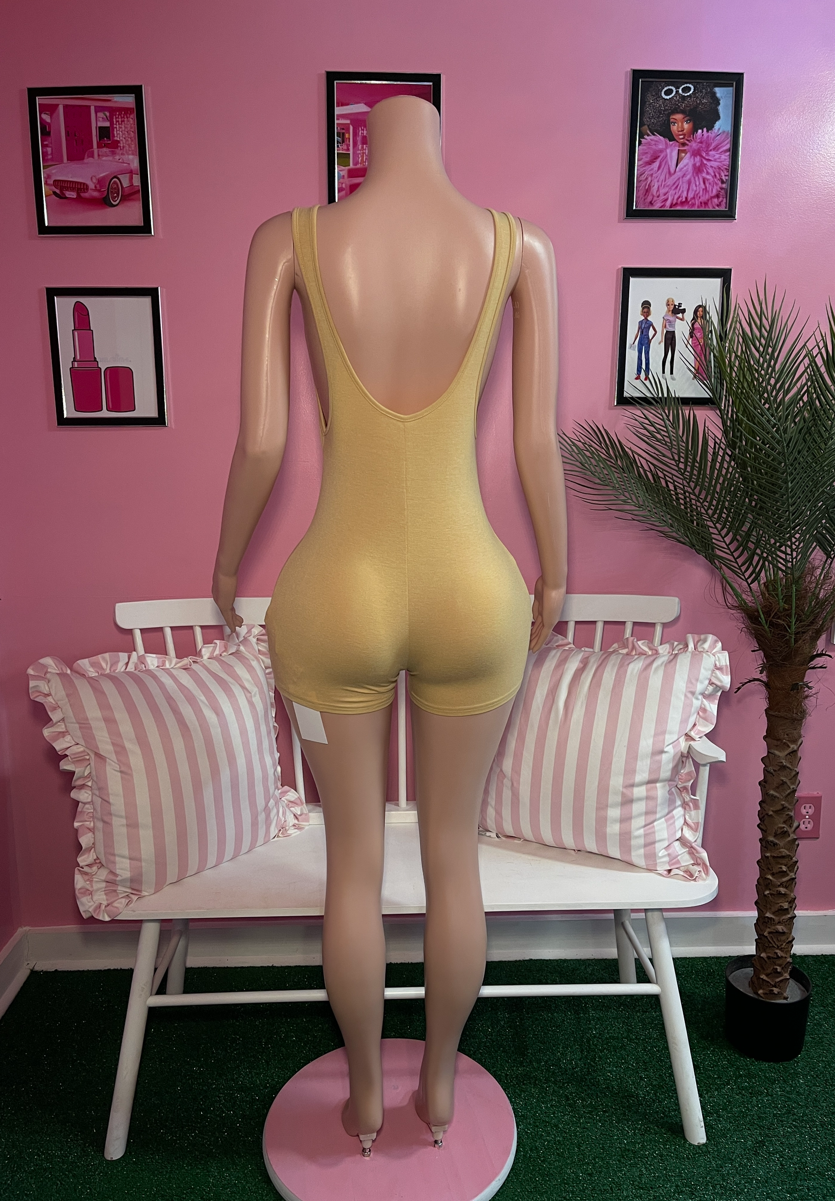 Hot Doll 3d Studded Jumper