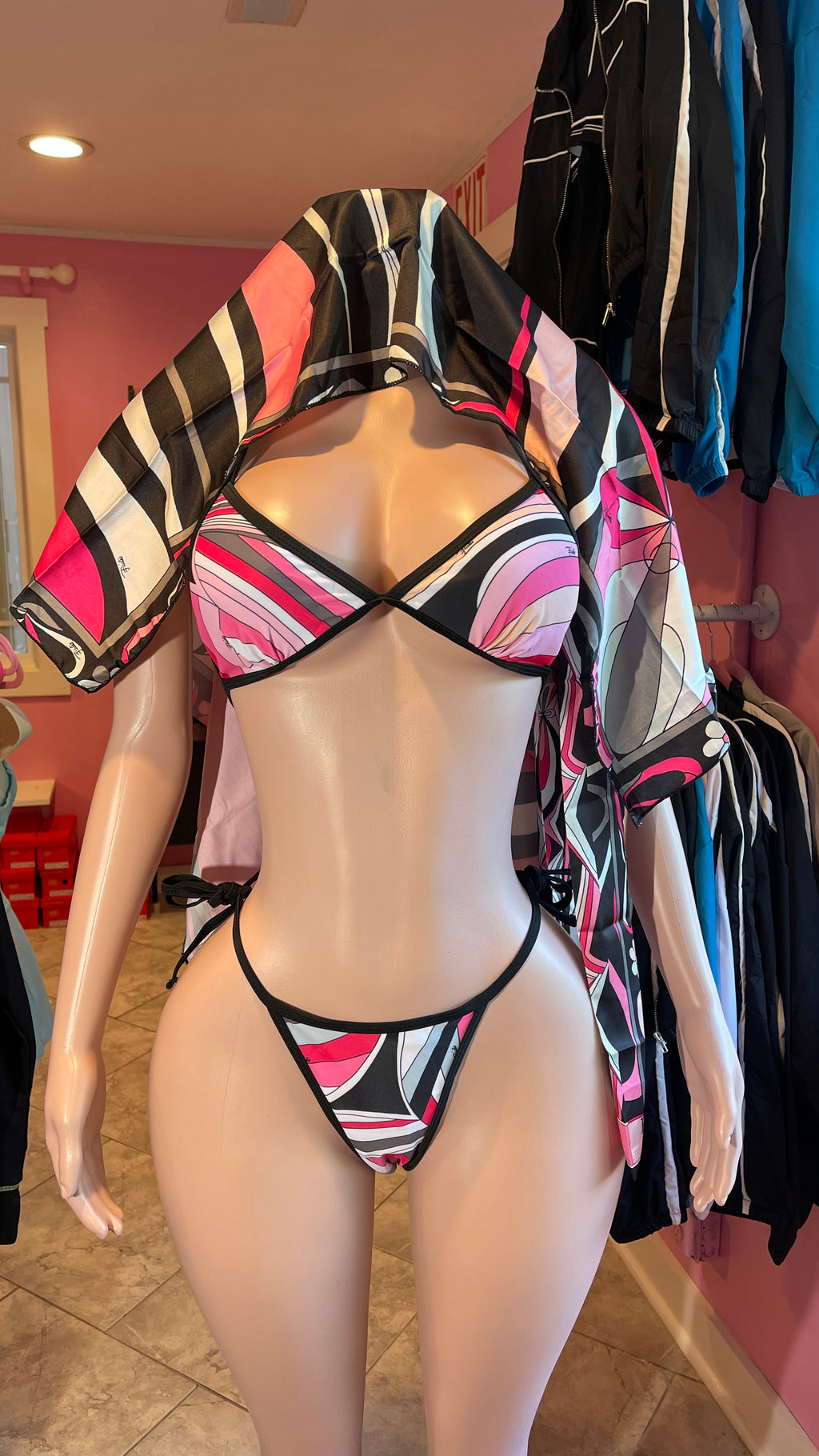 Pucc 2 Piece Swimsuit