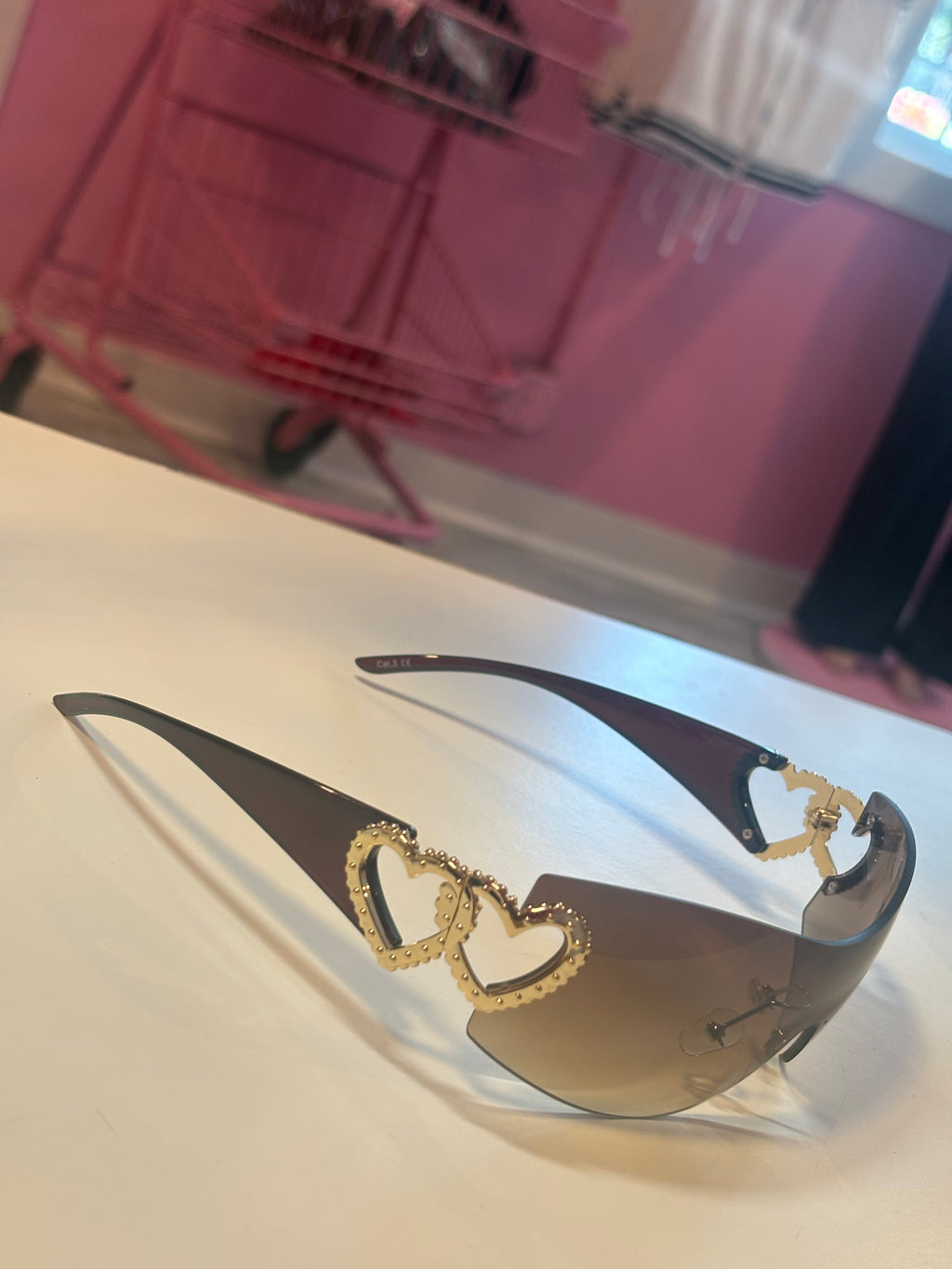 Heart GLASSES 🕶️