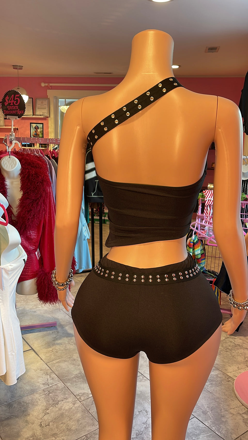 Rockstar Doll Short Set