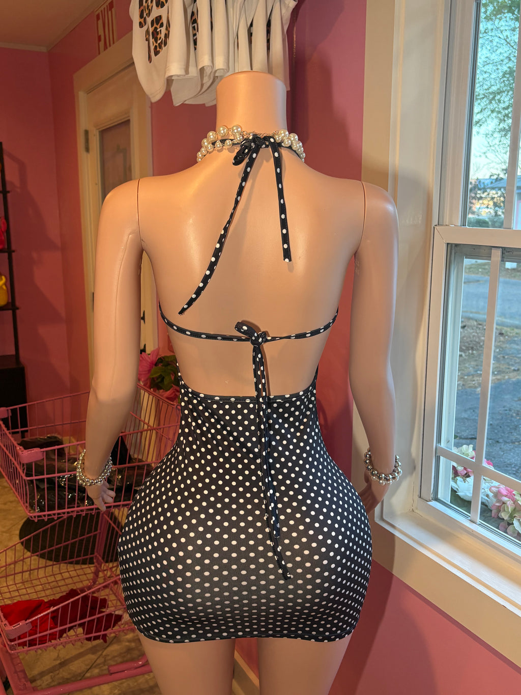Polka Dot Dress 💋