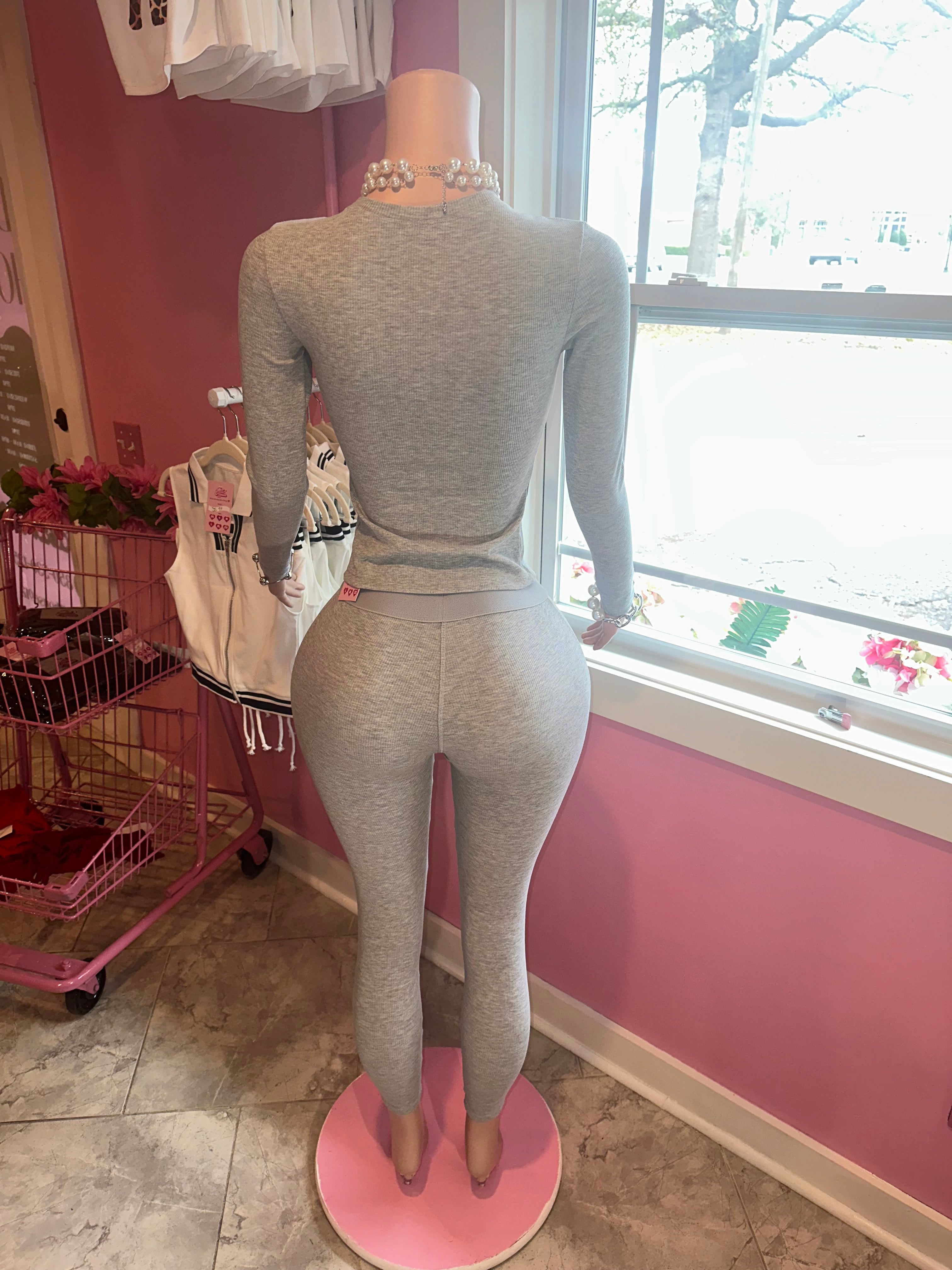 Skims Fit Grey Two Piece 💋