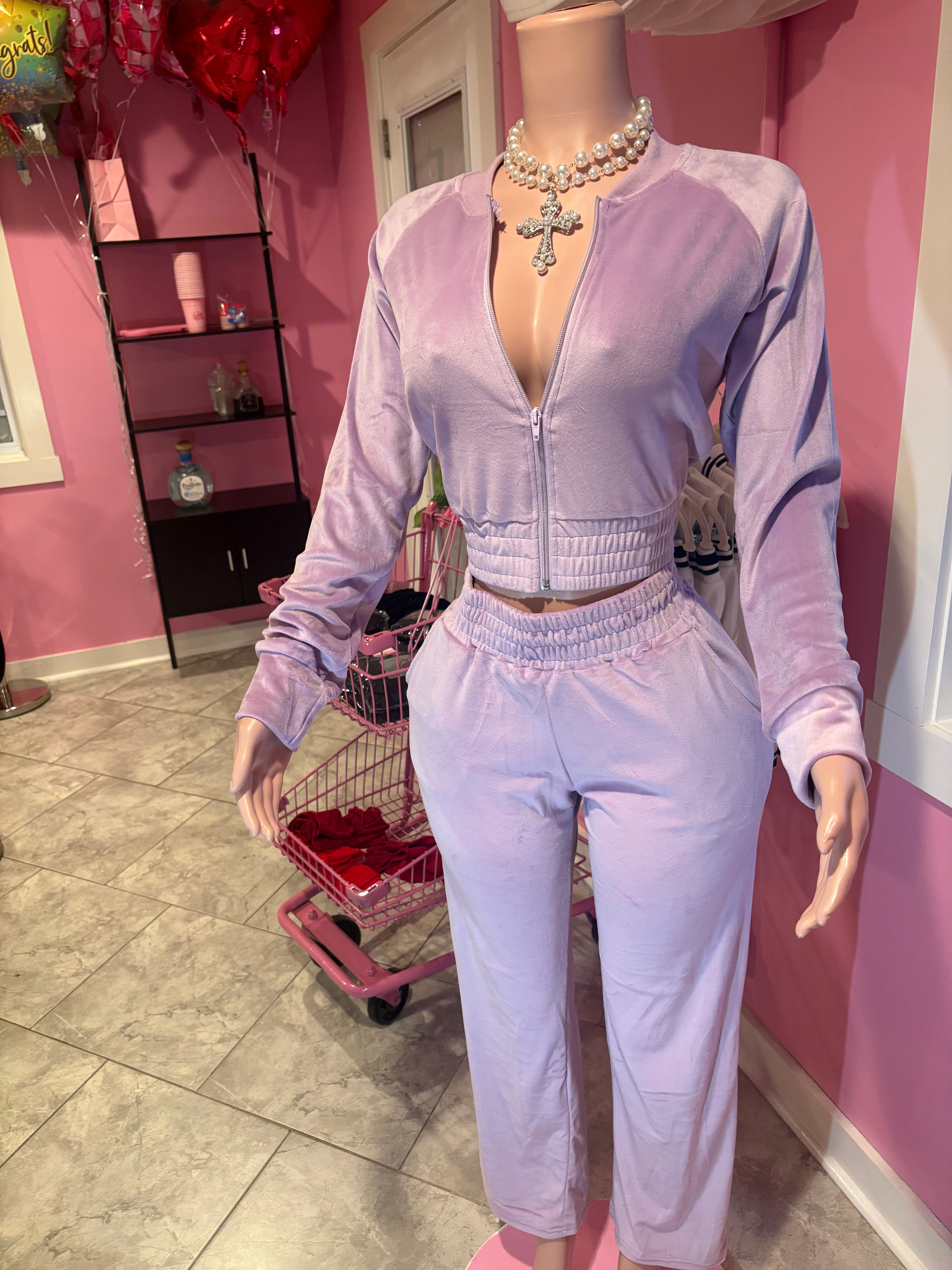 Velvet Sets