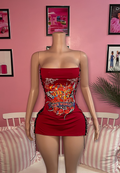 Rebel Doll Corset Dress