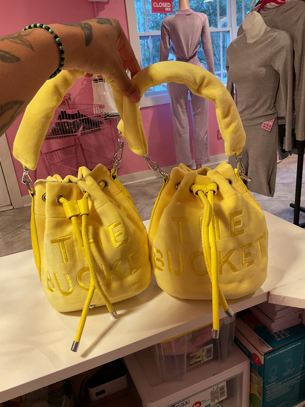 Bucket Purses 🎀