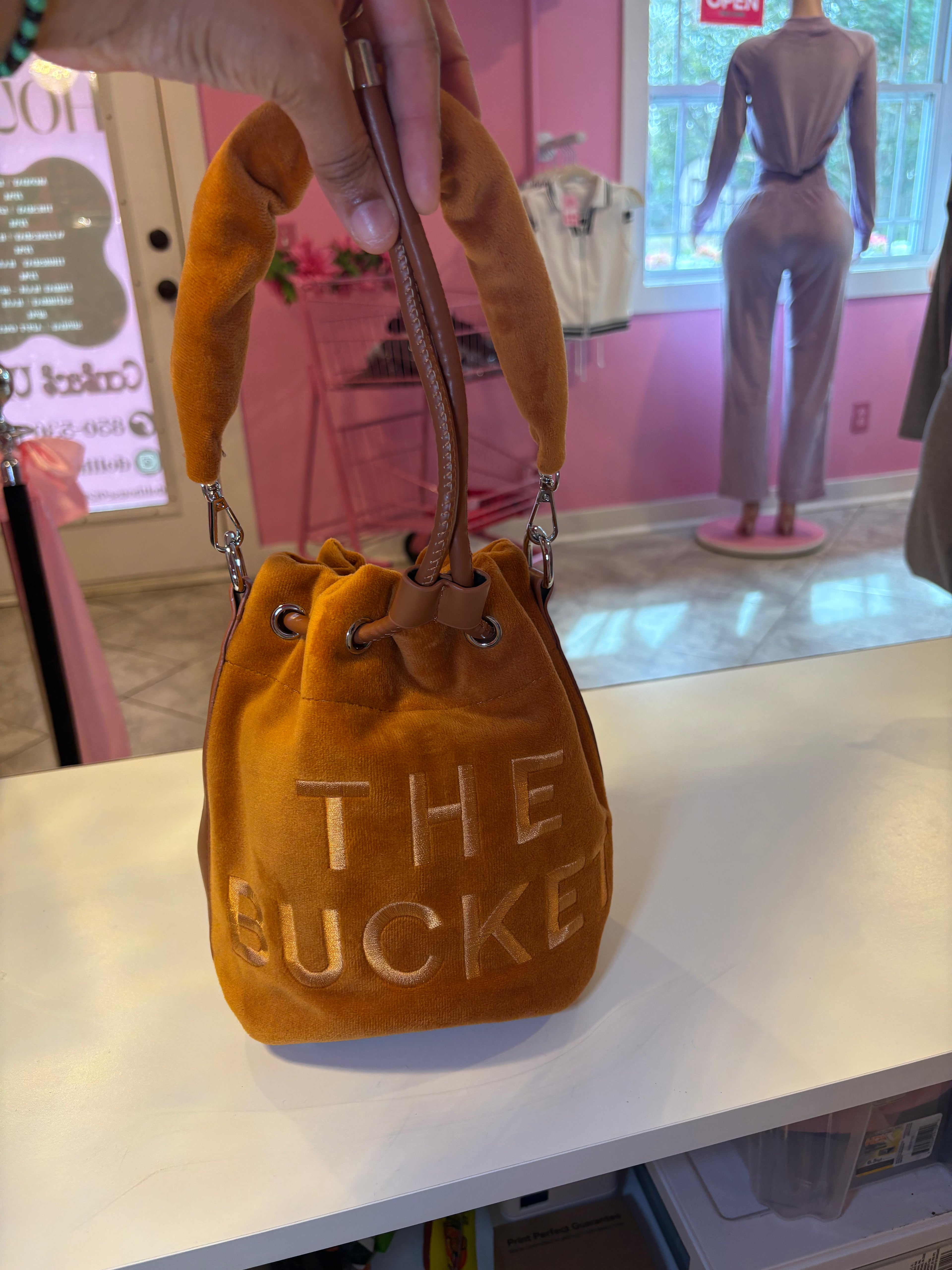Bucket Purses 🎀