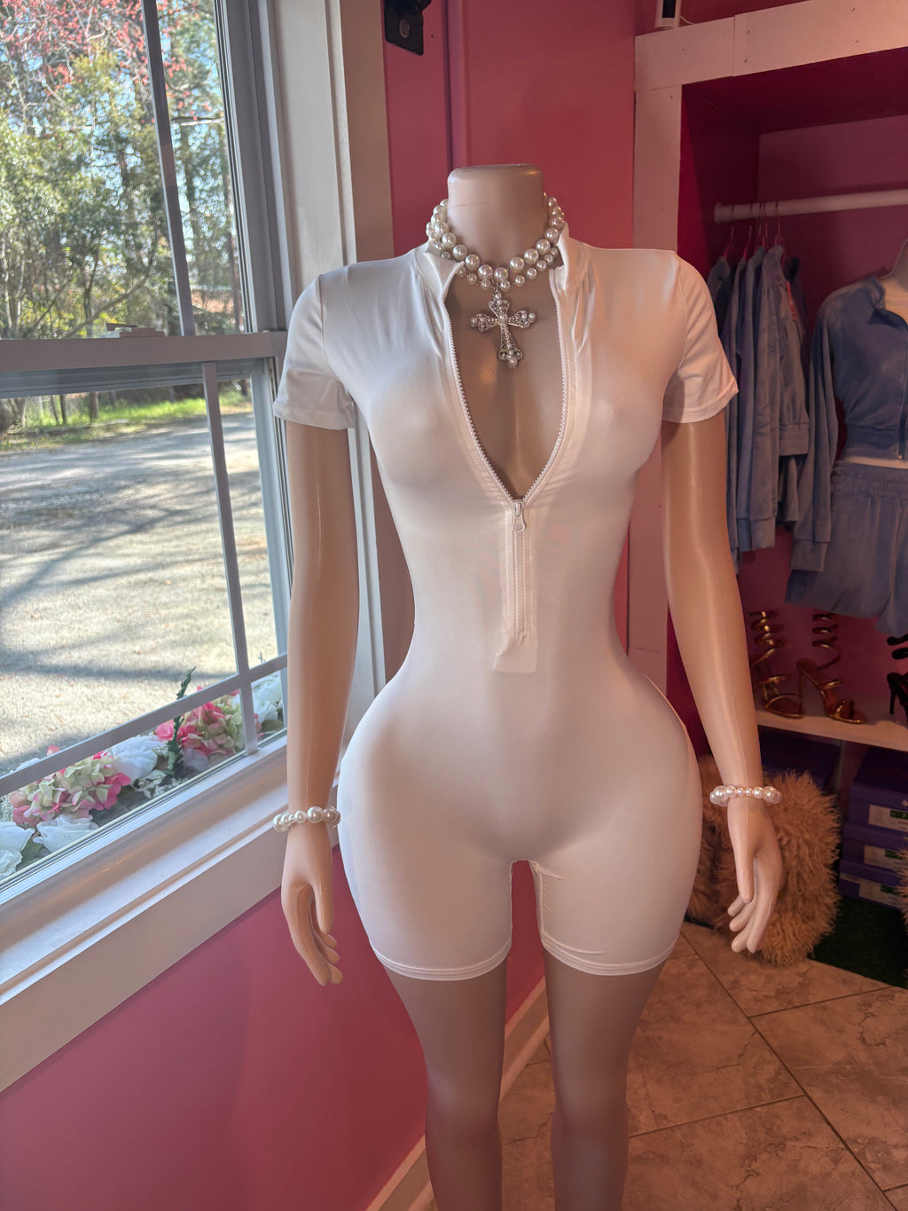 Sexy Fit Jumpsuit ‼️