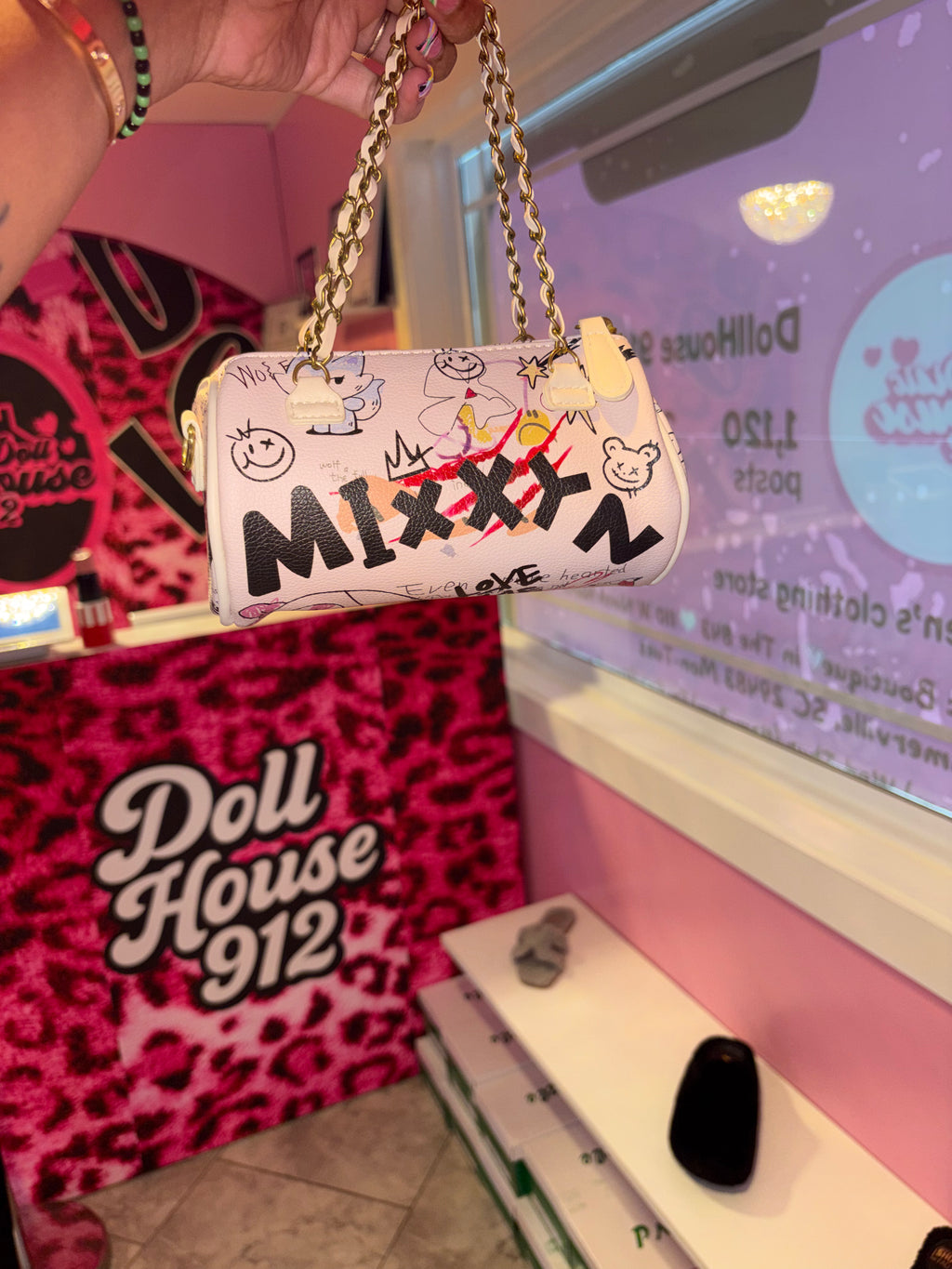 Graphic Mini Purse