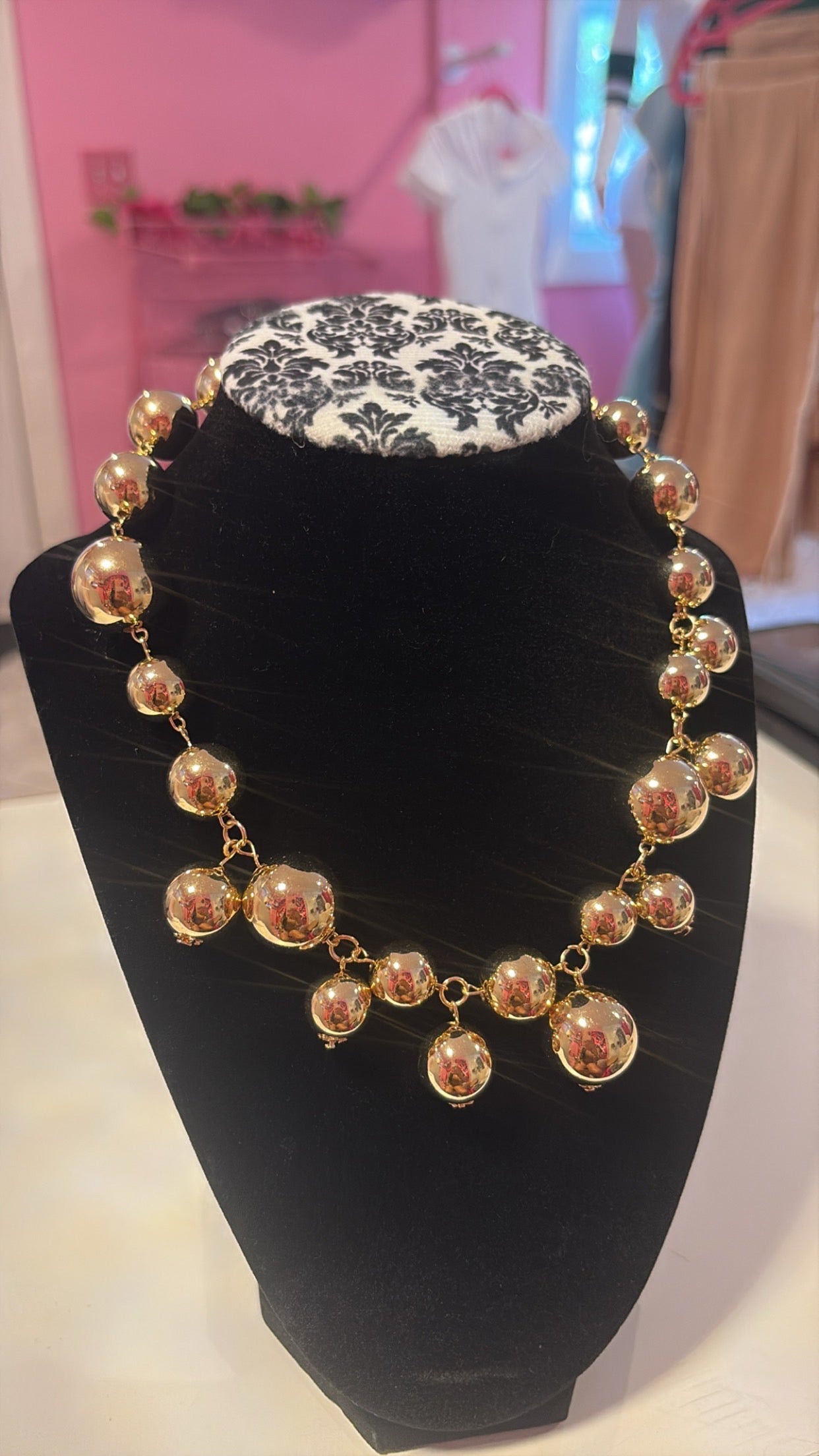 Bubble Necklace